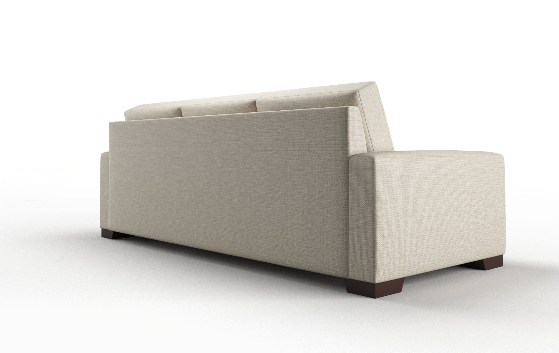 London Avenger Pumice Sofa espresso legs 5