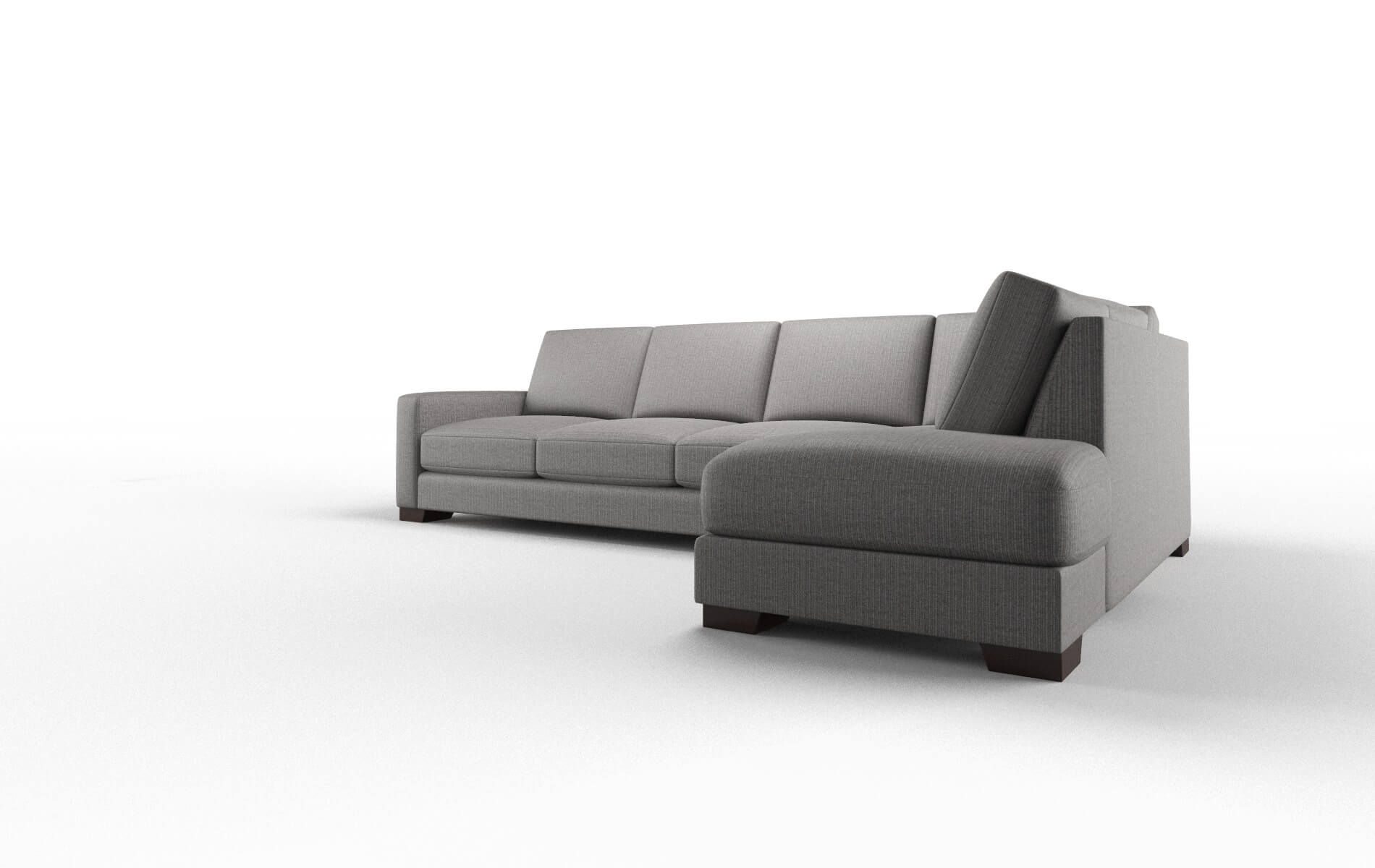 London Avenger Zinc Panel espresso legs 4