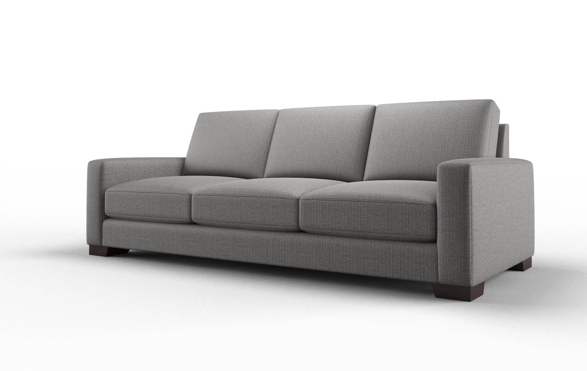 London Avenger Zinc Sofa espresso legs 4