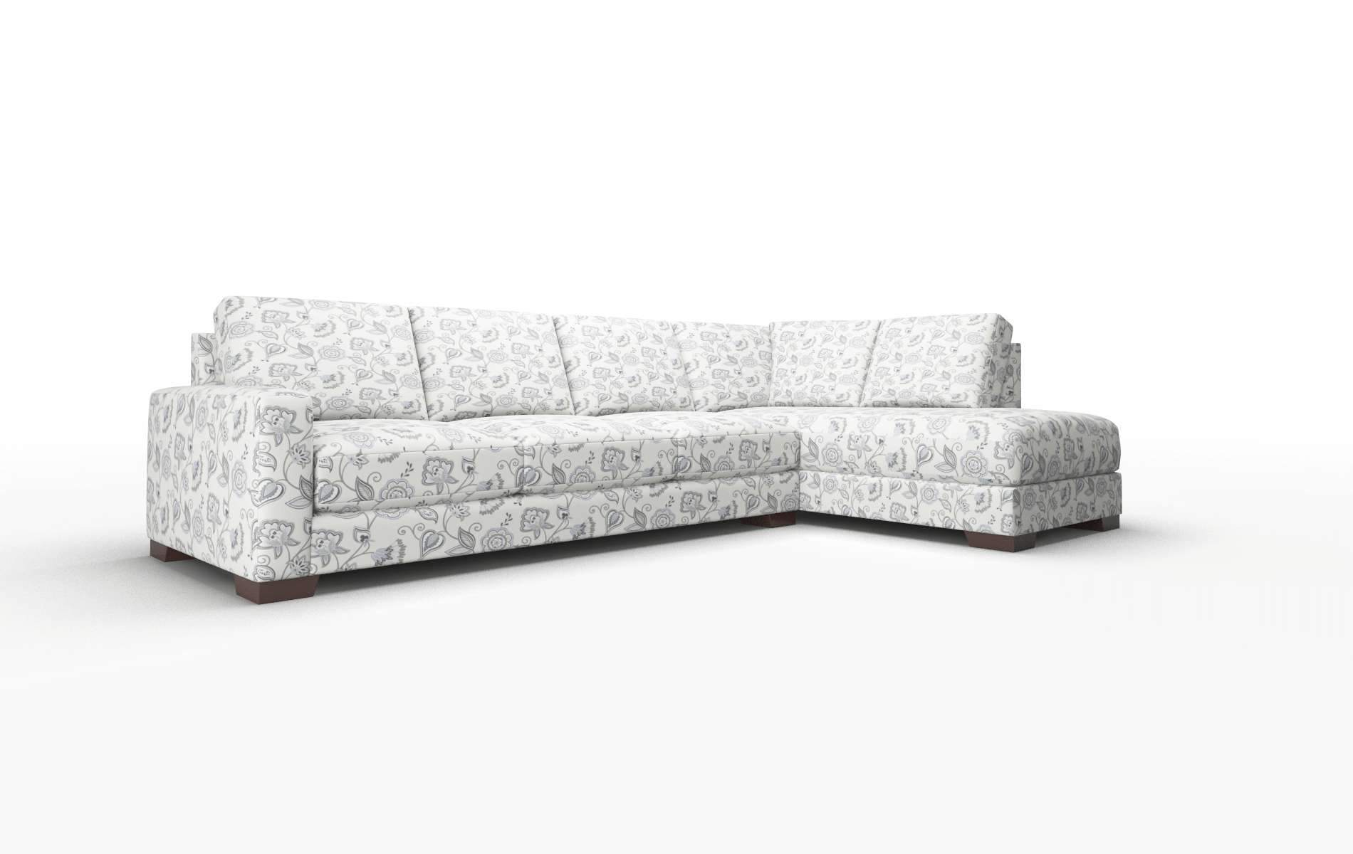 London Avignon Sky Panel espresso legs 2