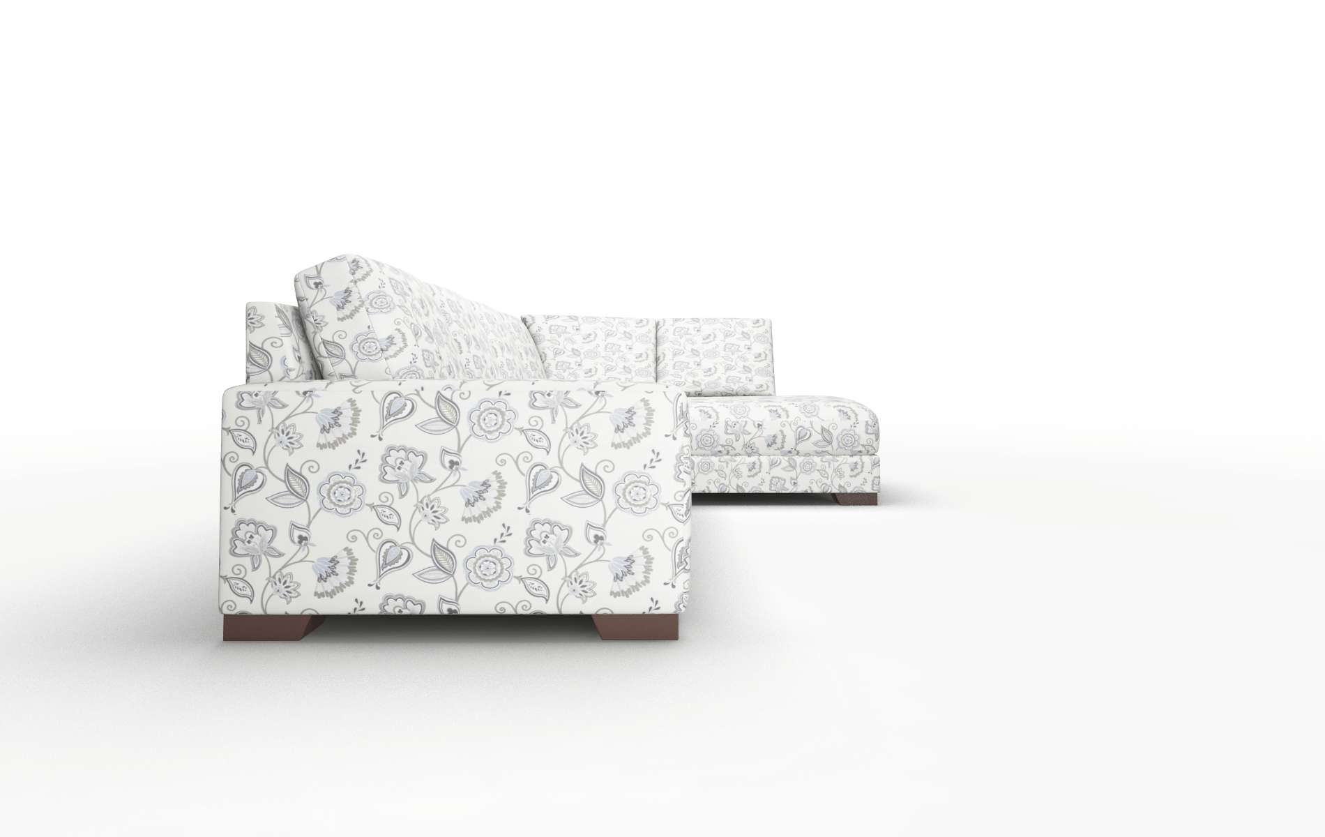 London Avignon Sky Panel espresso legs 3