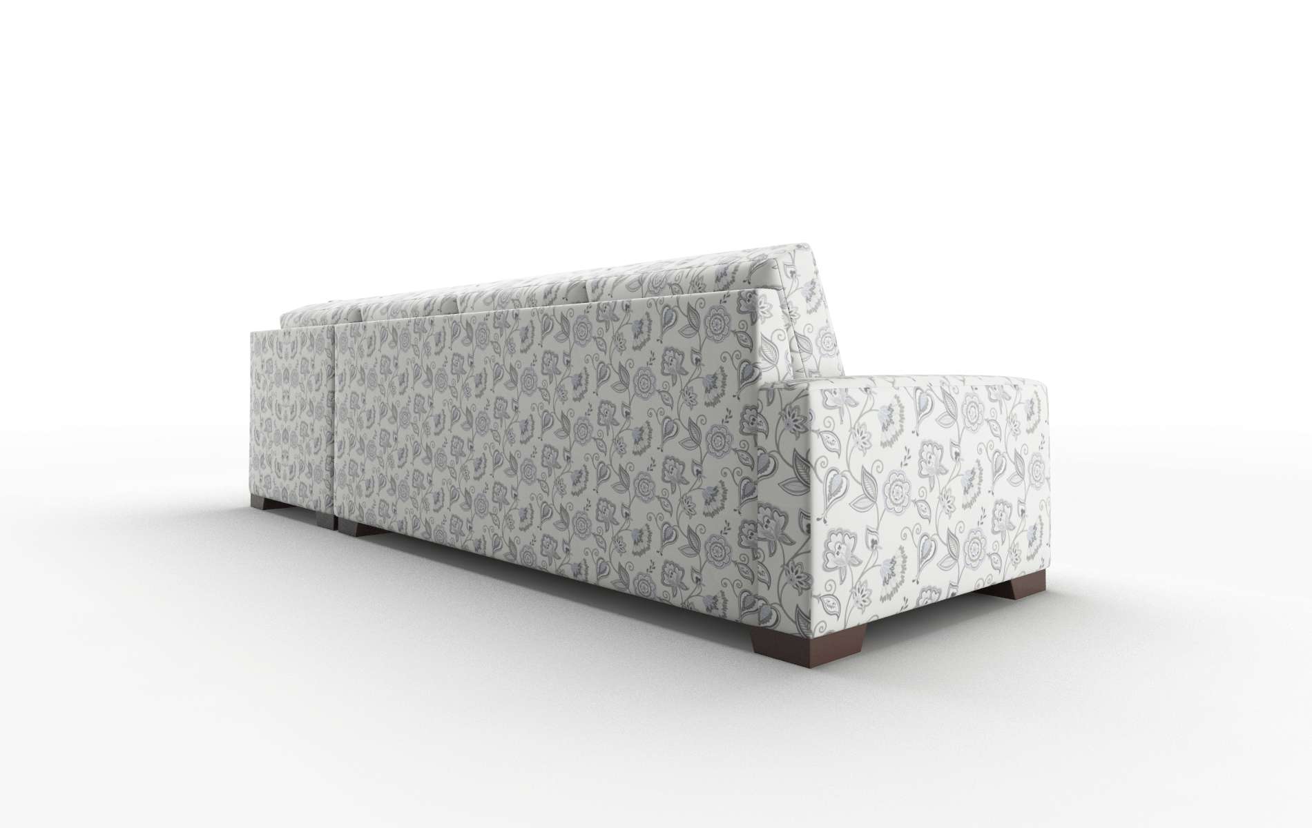 London Avignon Sky Panel espresso legs 5