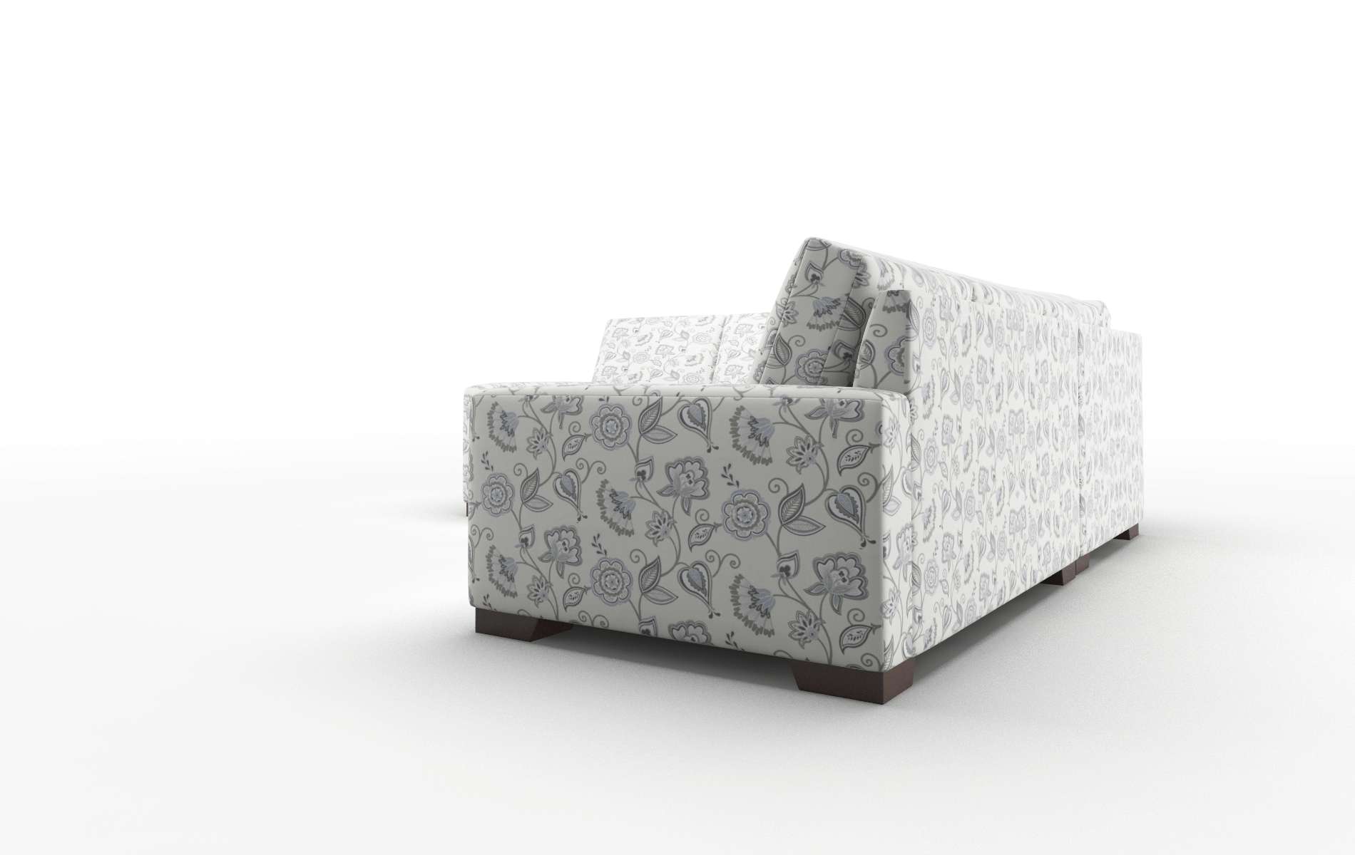 London Avignon Sky Sectional espresso legs 4