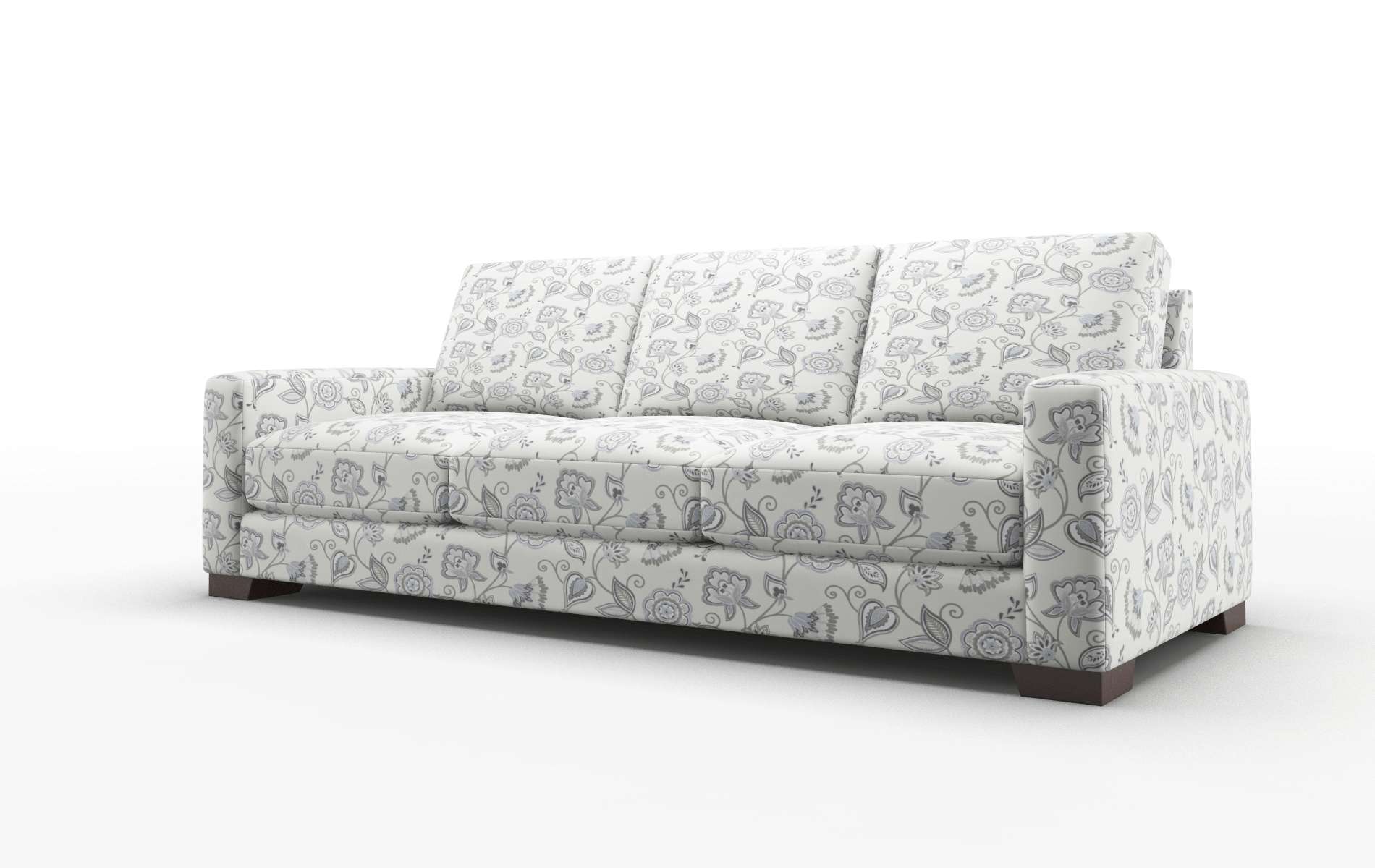 London Avignon Sky Sofa espresso legs 4
