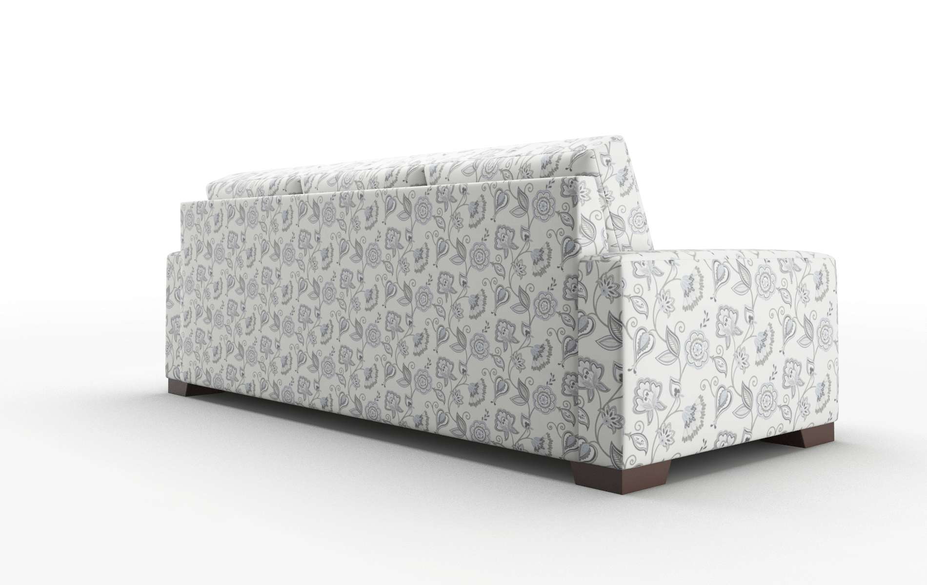 London Avignon Sky Sofa espresso legs 5