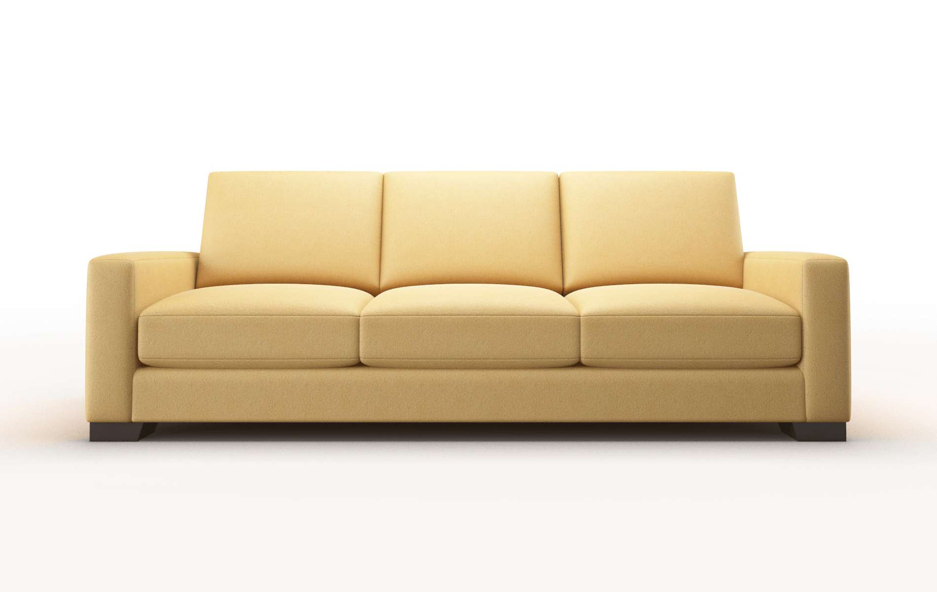 London Bella amber Sofa Espresso Legs  1