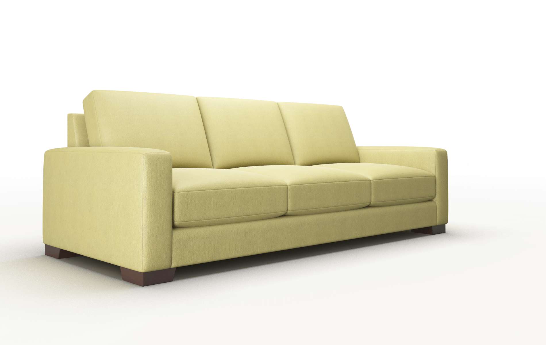 London Bella Apple Sofa espresso legs 2