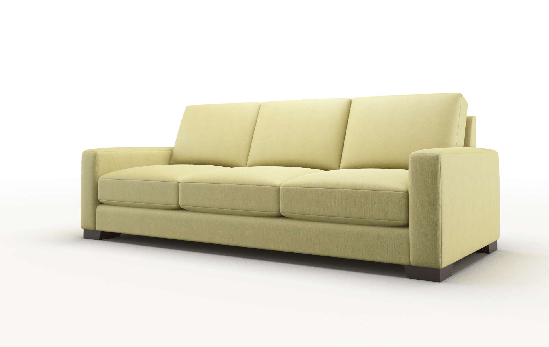London Bella Apple Sofa espresso legs 4