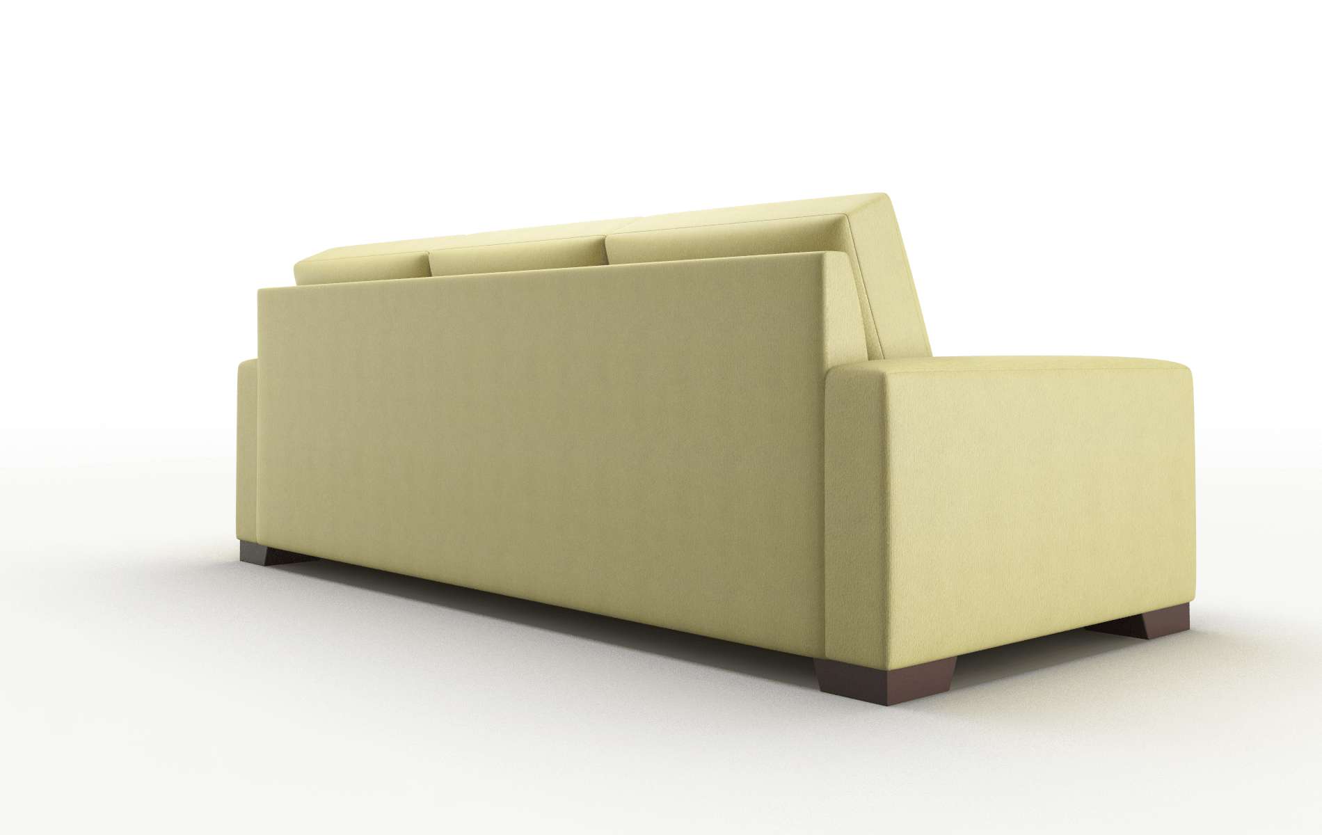 London Bella Apple Sofa espresso legs 5