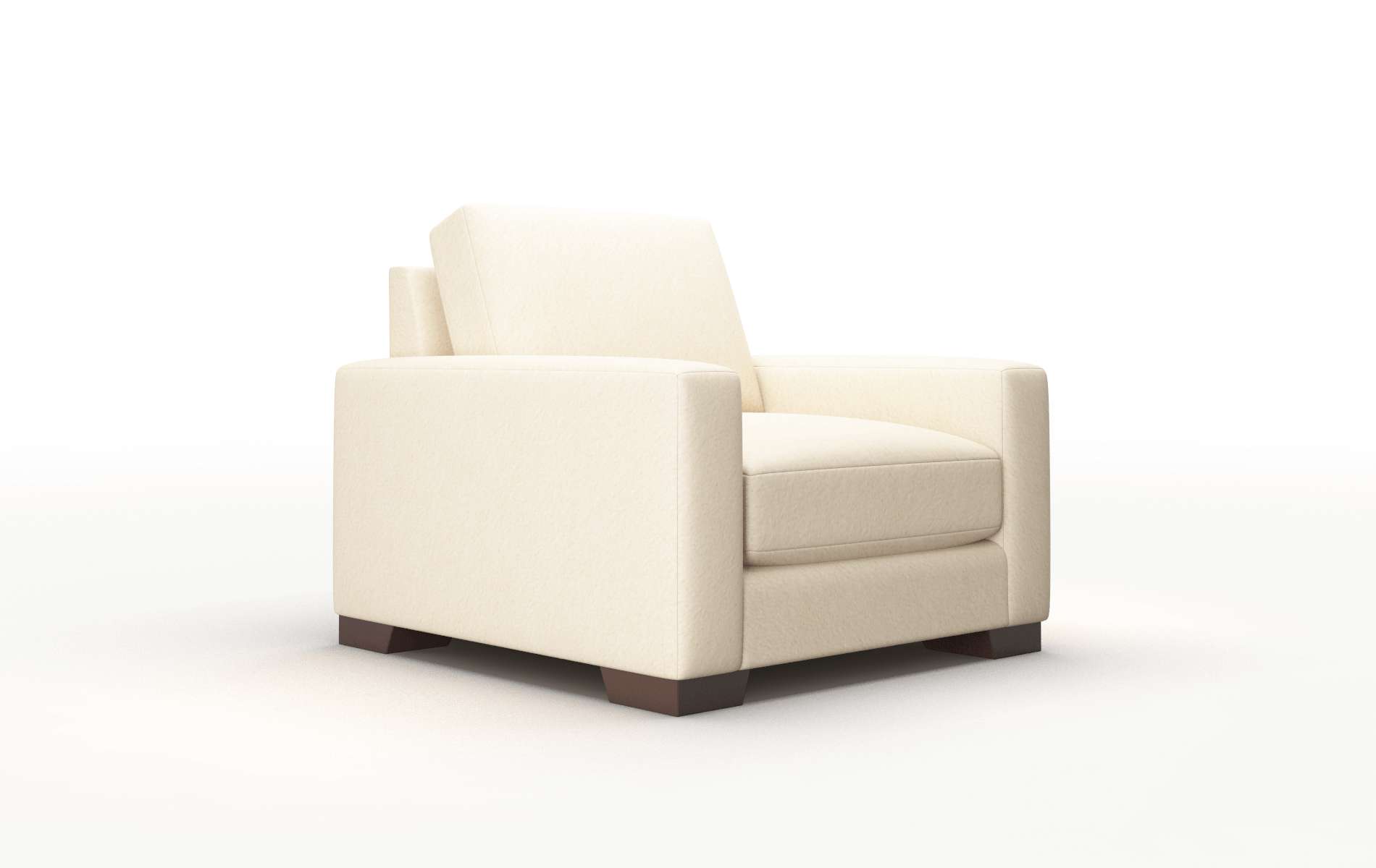 London Bella Buckwheat Chair espresso legs 2