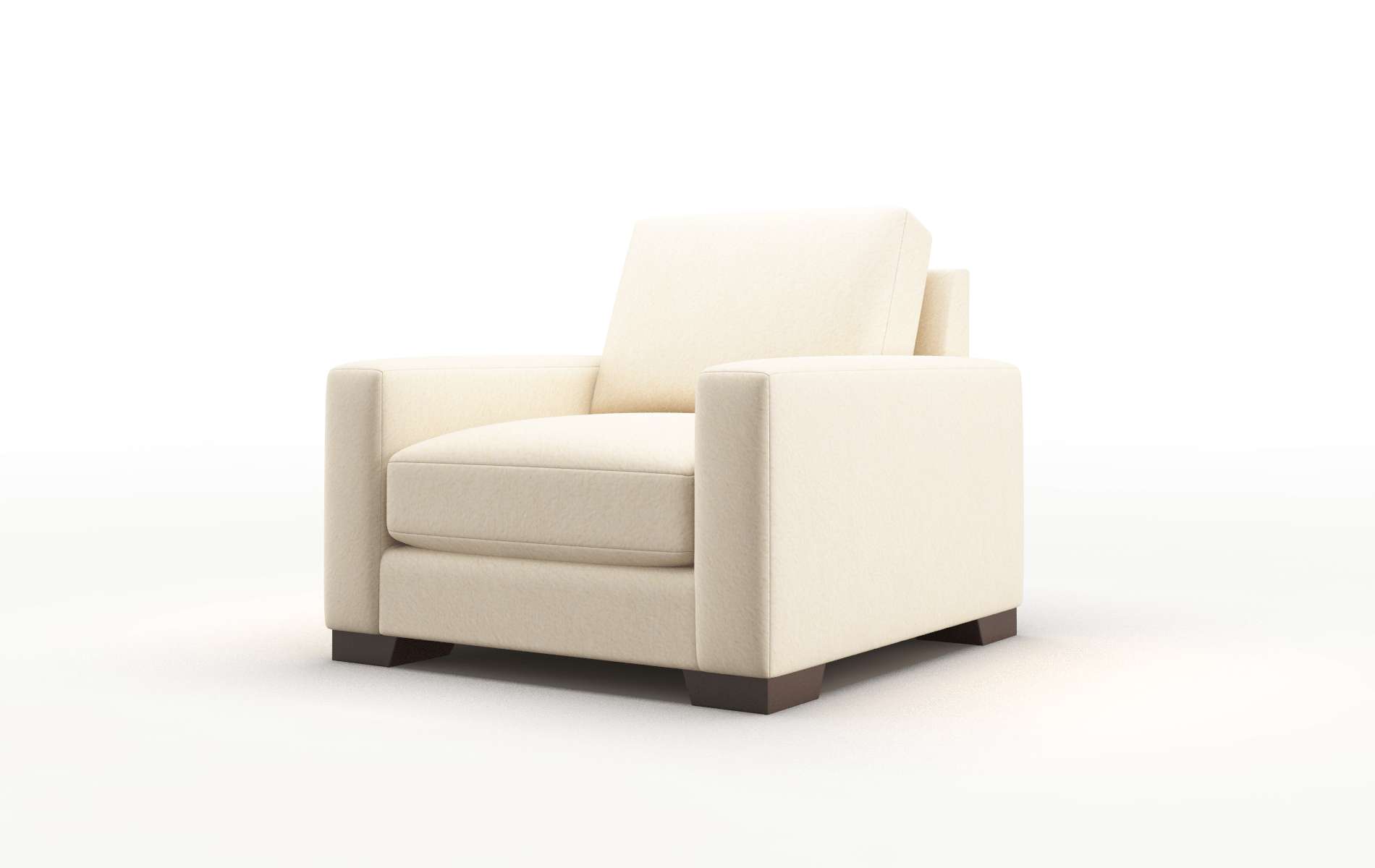 London Bella Buckwheat Chair espresso legs 4