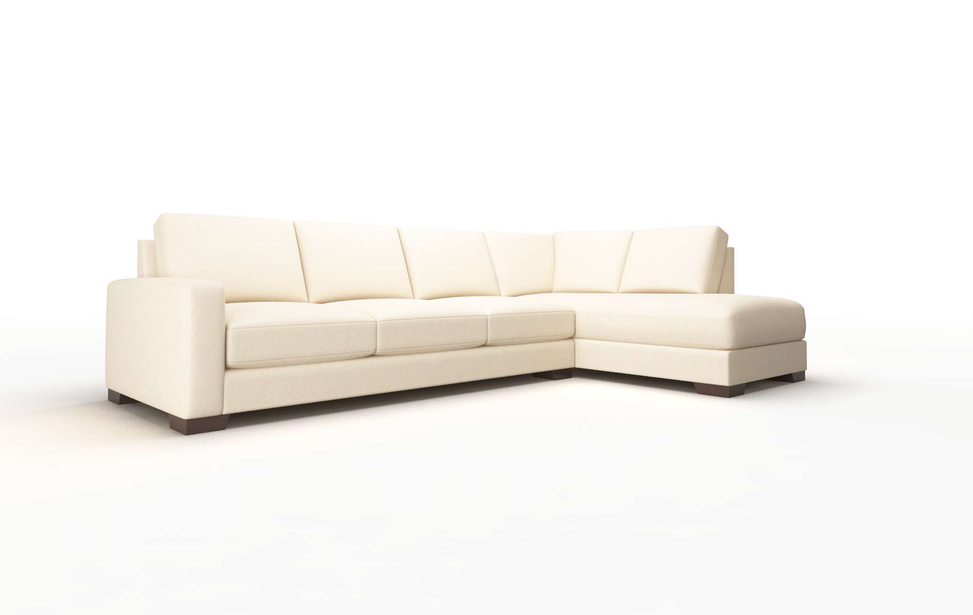 London Bella Buckwheat Panel espresso legs 2