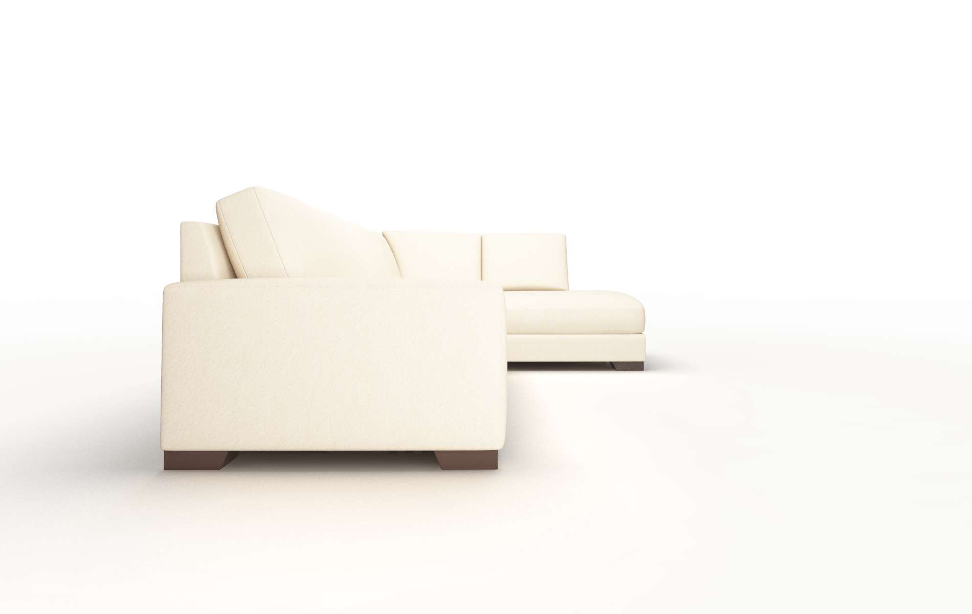 London Bella Buckwheat Panel espresso legs 3