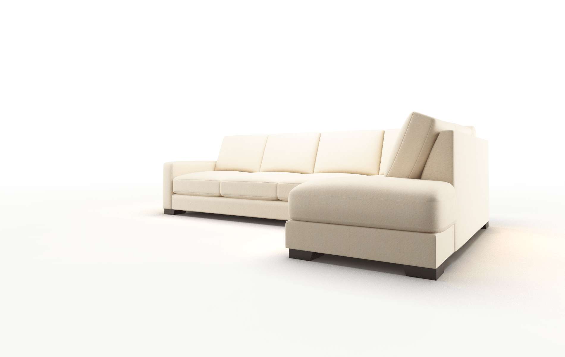 London Bella Buckwheat Panel espresso legs 4