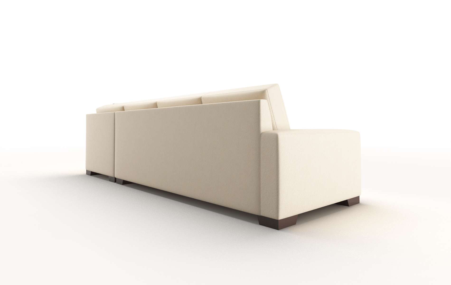 London Bella Buckwheat Panel espresso legs 5