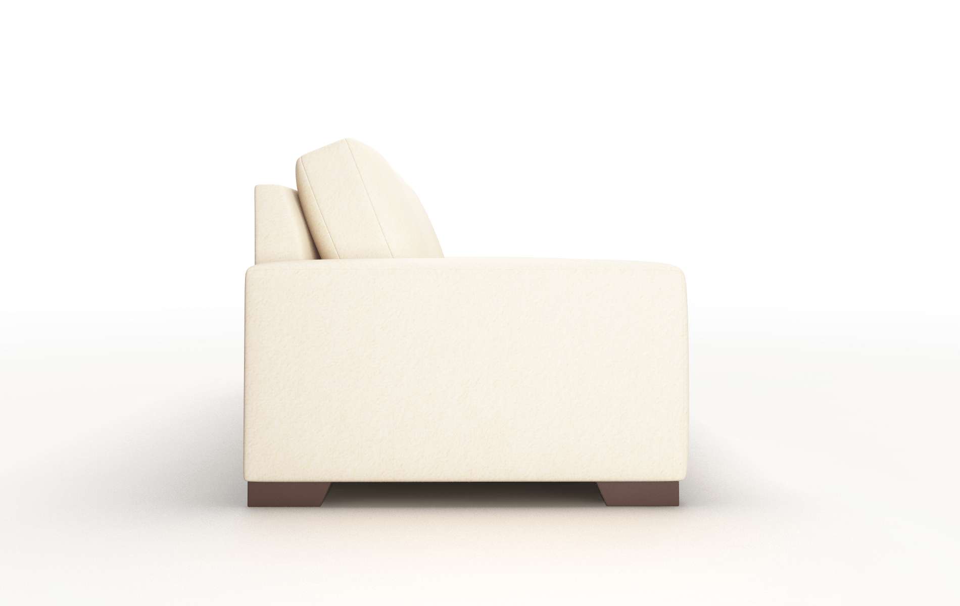 London Bella Buckwheat Sofa espresso legs 3