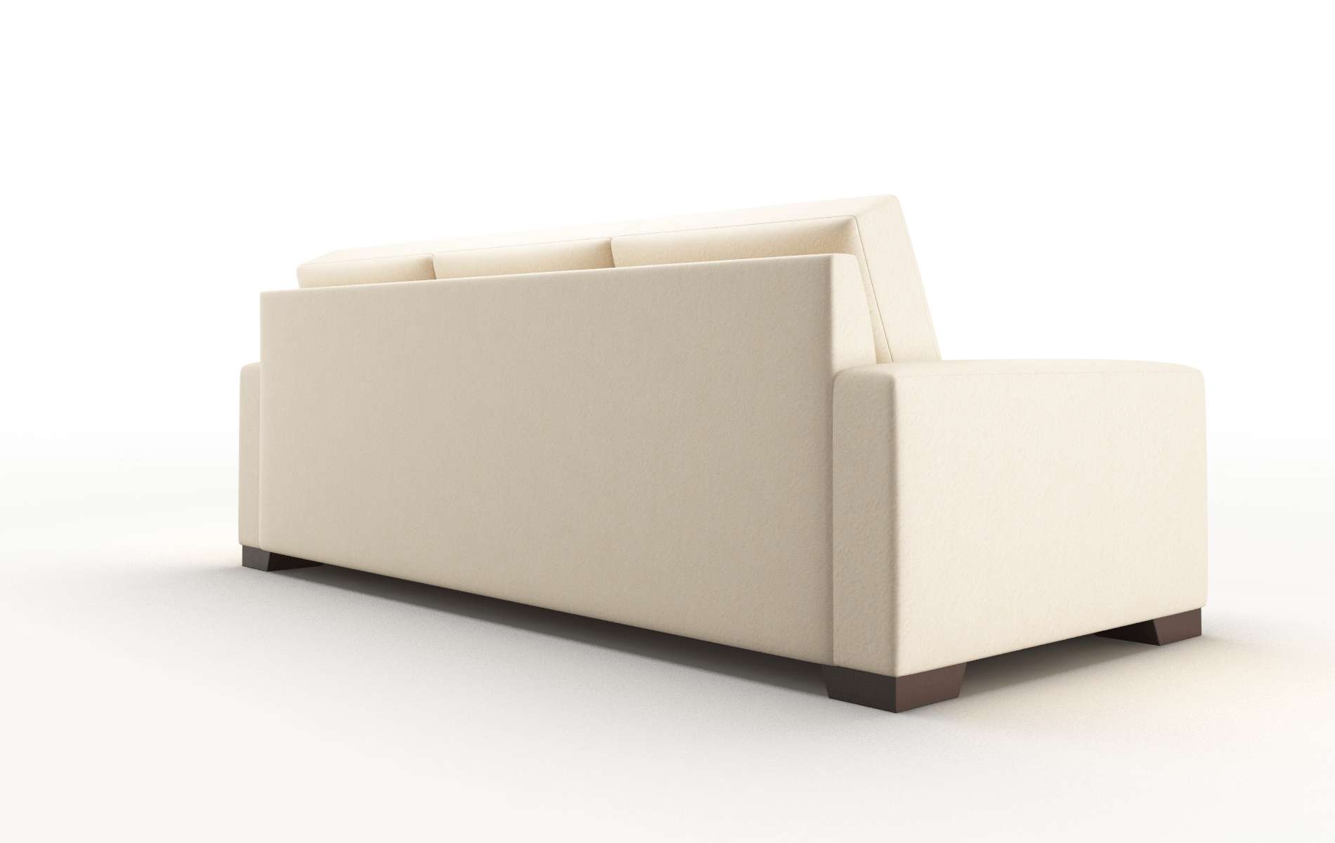 London Bella Buckwheat Sofa espresso legs 5