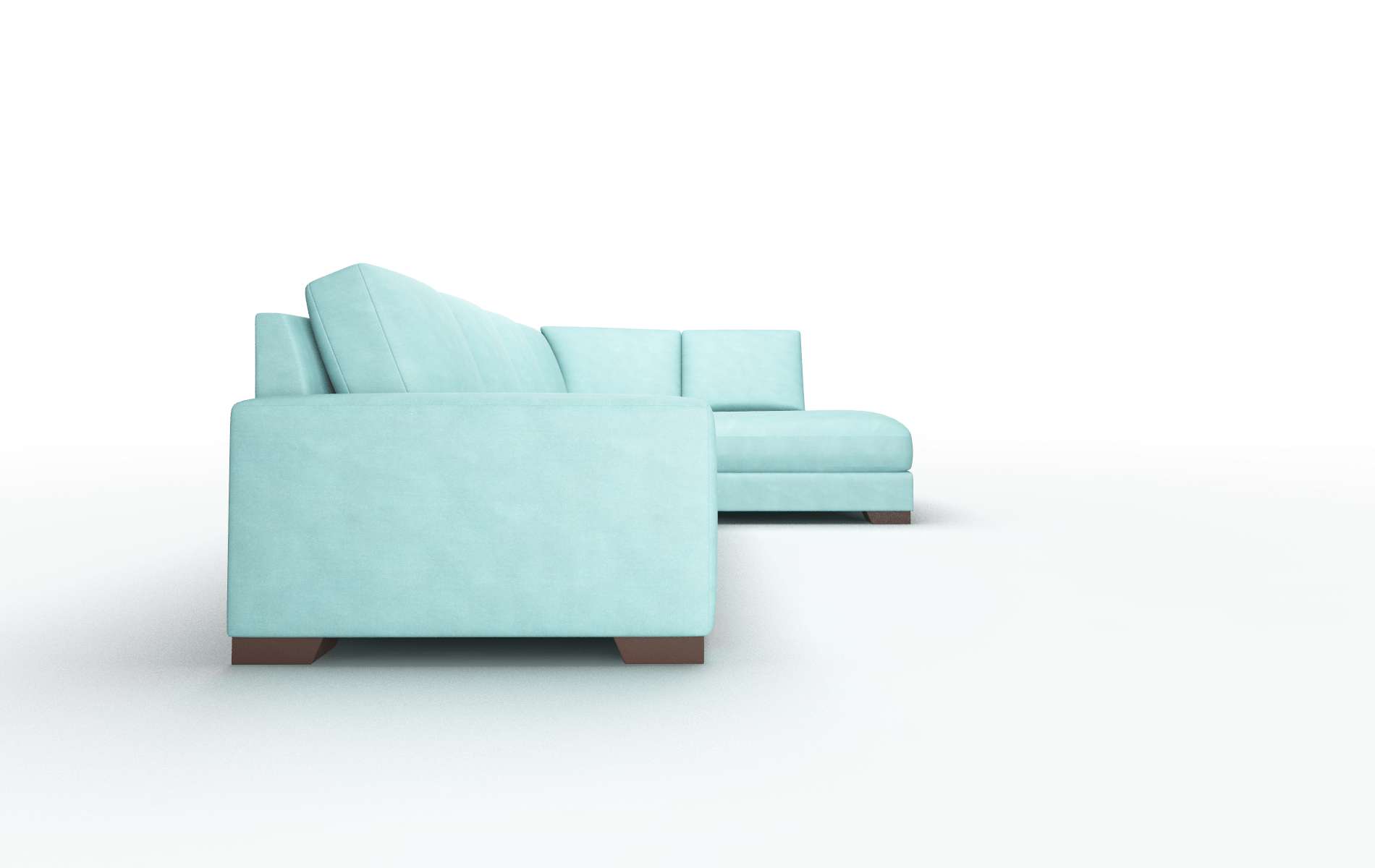 London Bella Caribbean Panel espresso legs 3