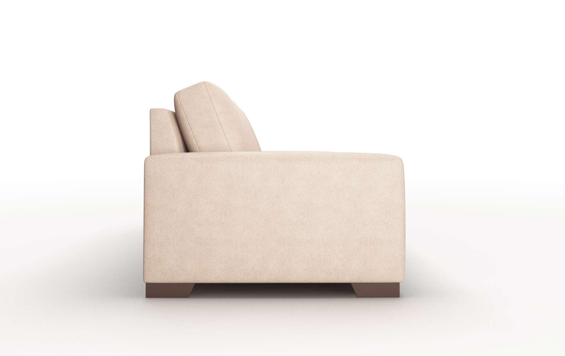 London Bella Cocoa Sofa espresso legs 3