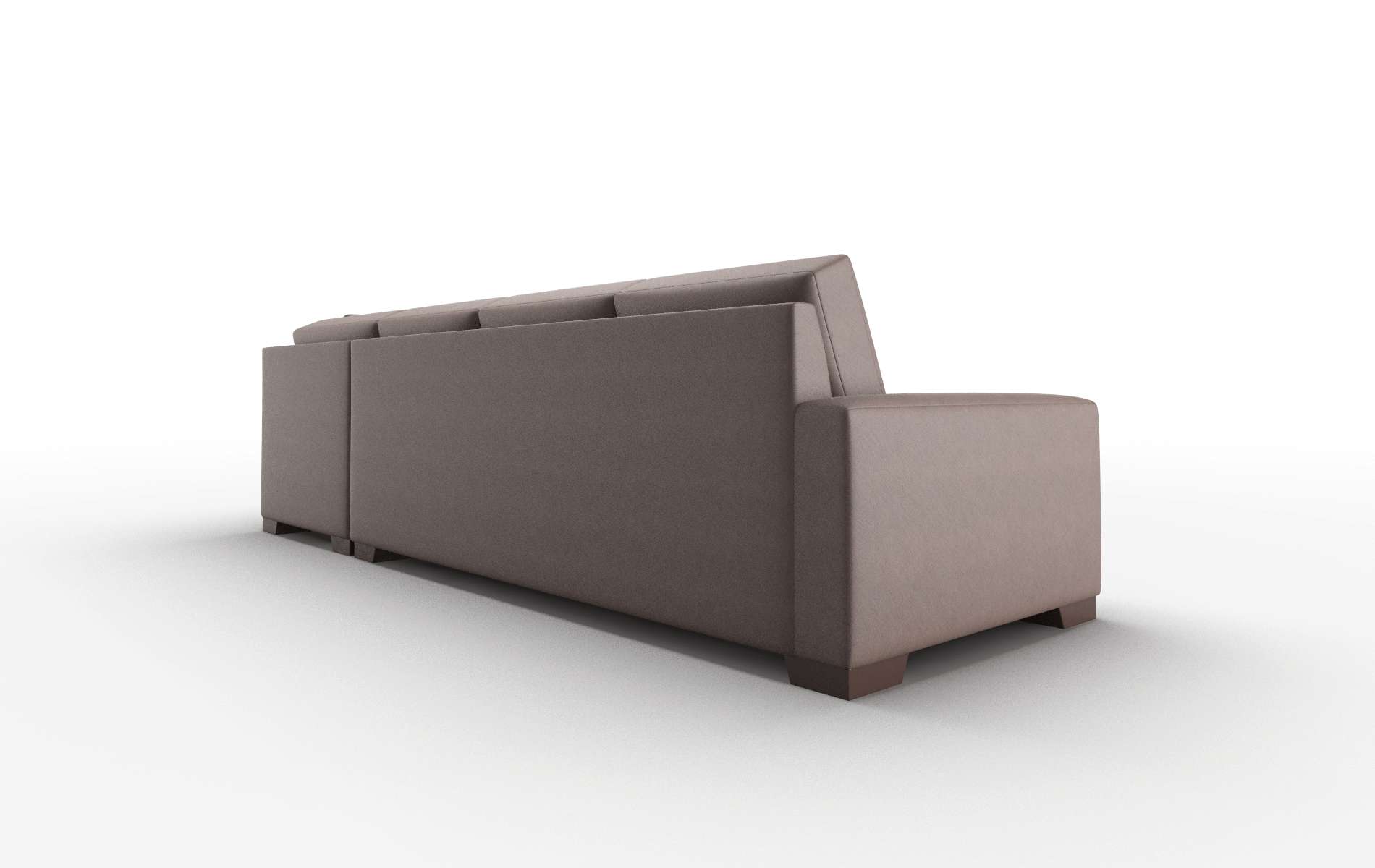 London Bella Espresso Panel espresso legs 5