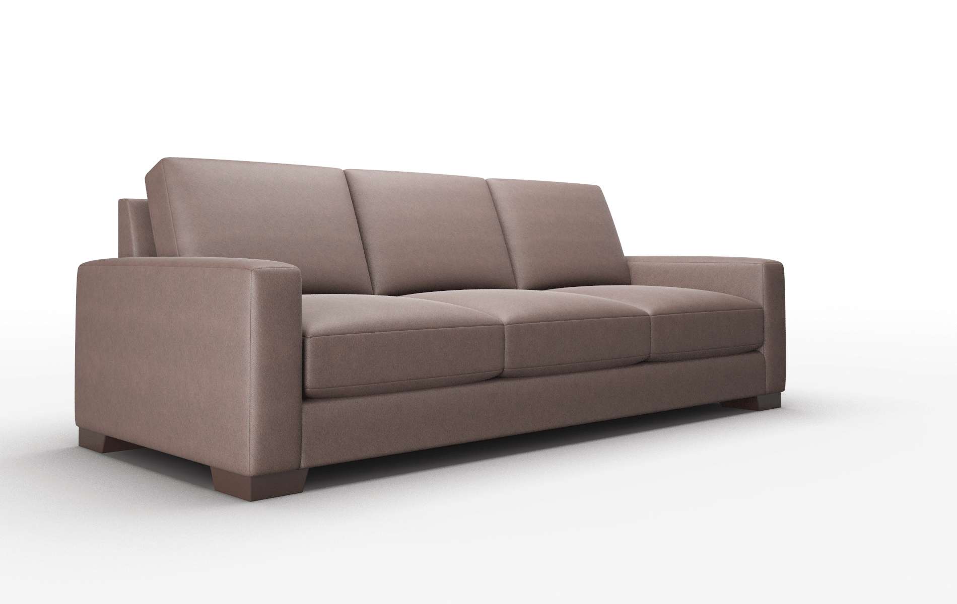 London Bella Espresso Sofa espresso legs 2