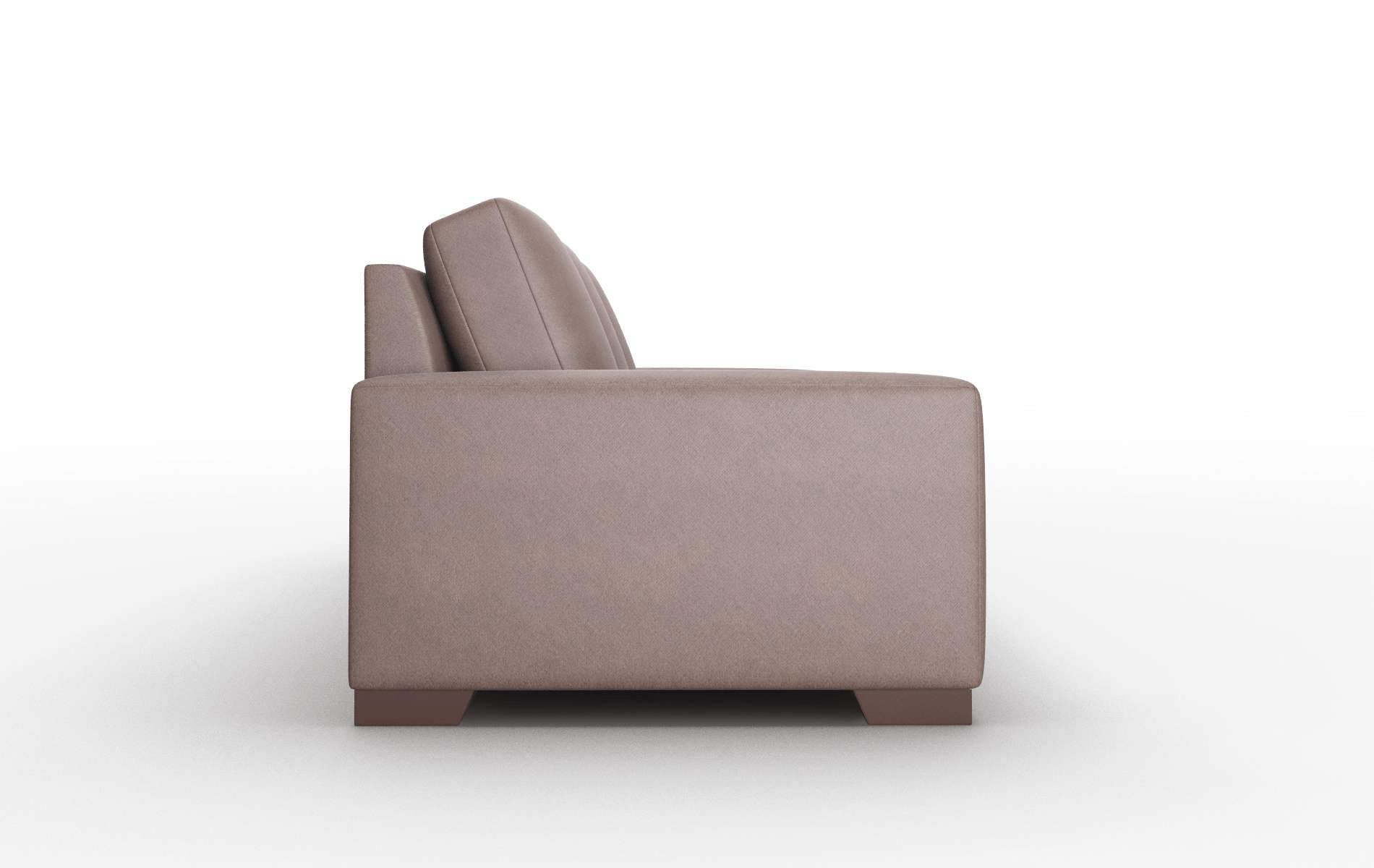 London Bella Espresso Sofa espresso legs 3