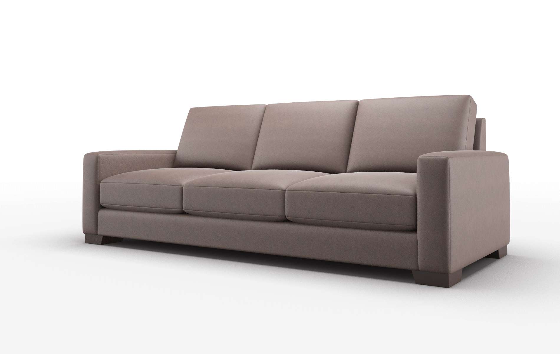 London Bella Espresso Sofa espresso legs 4
