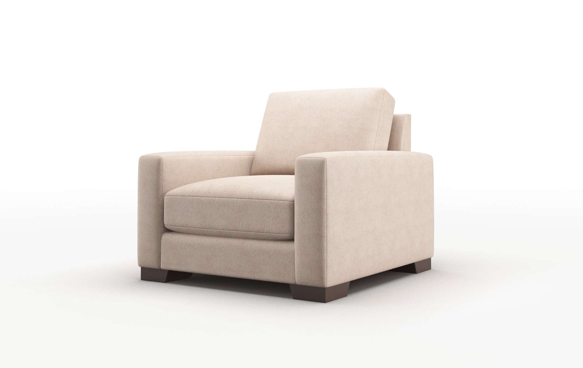 London Bella Pewter Chair espresso legs 4