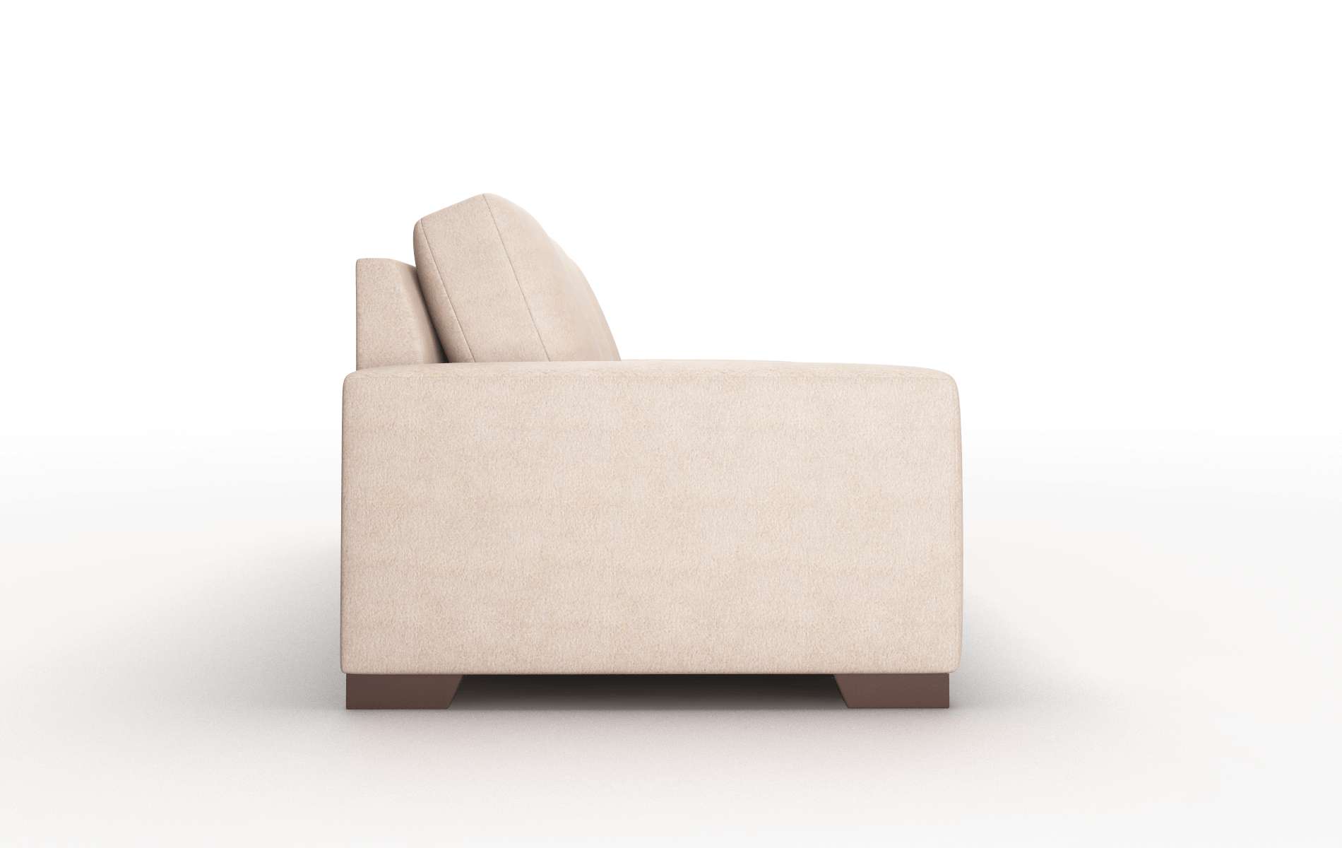 London Bella Pewter Sofa espresso legs 3