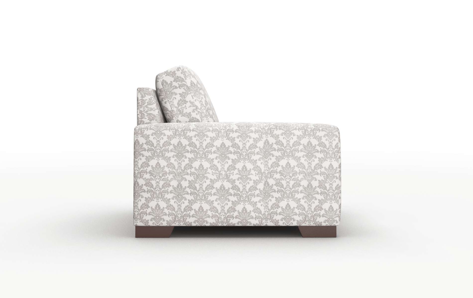 London Bergamo Dove Chair espresso legs 3