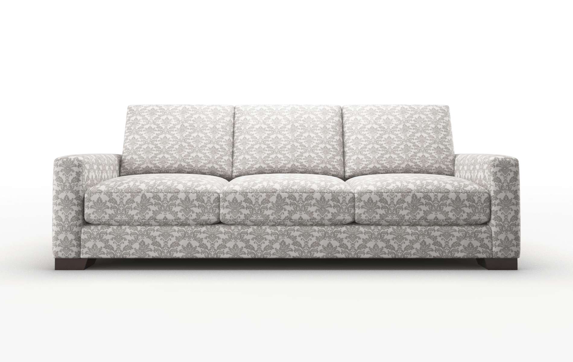 London Bergamo Dove Sofa espresso legs 1