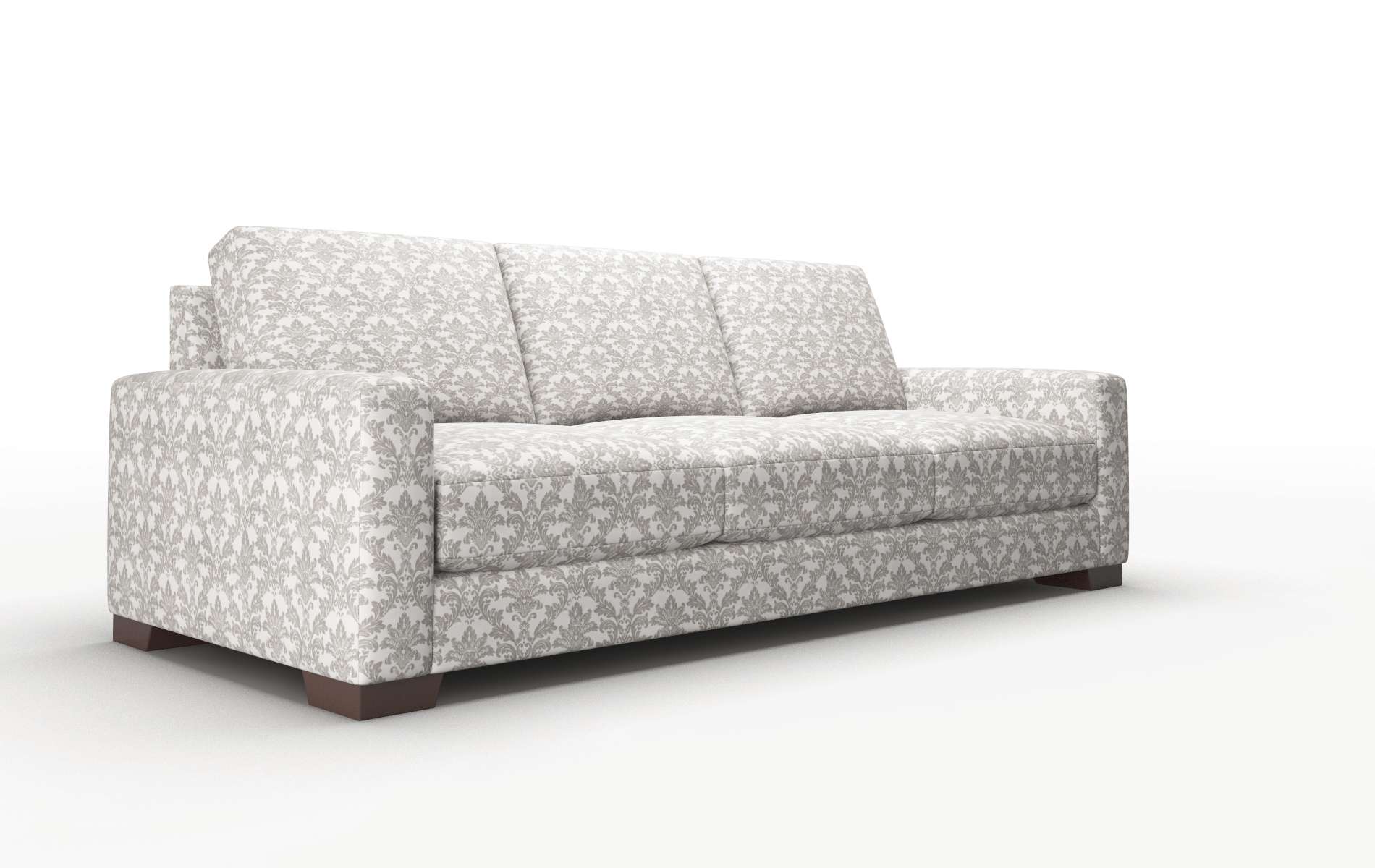 London Bergamo Dove Sofa espresso legs 2