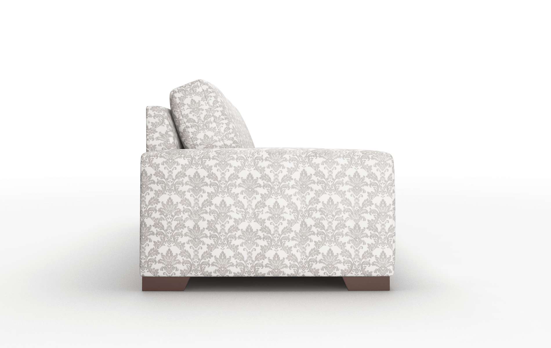 London Bergamo Dove Sofa espresso legs 3