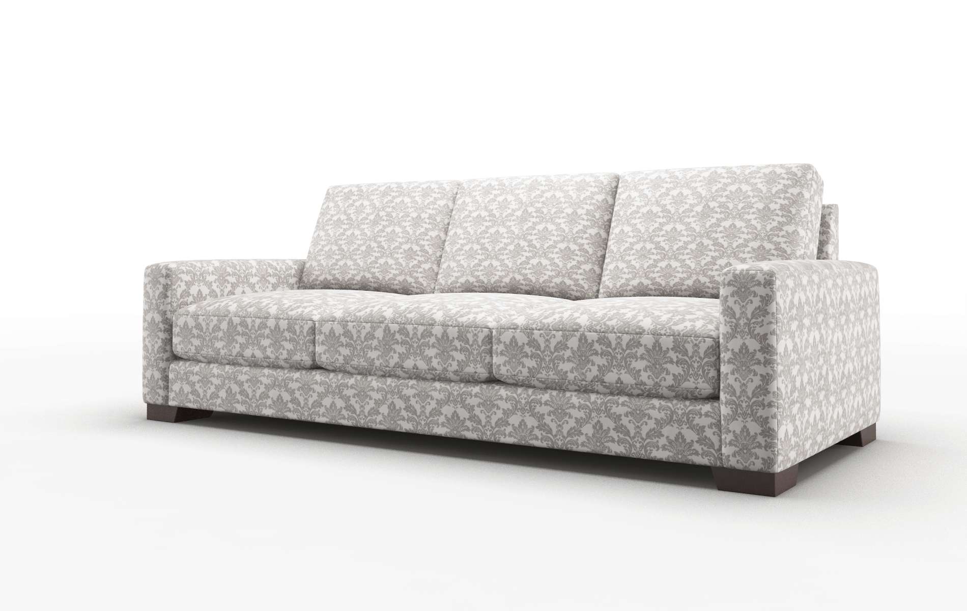 London Bergamo Dove Sofa espresso legs 4