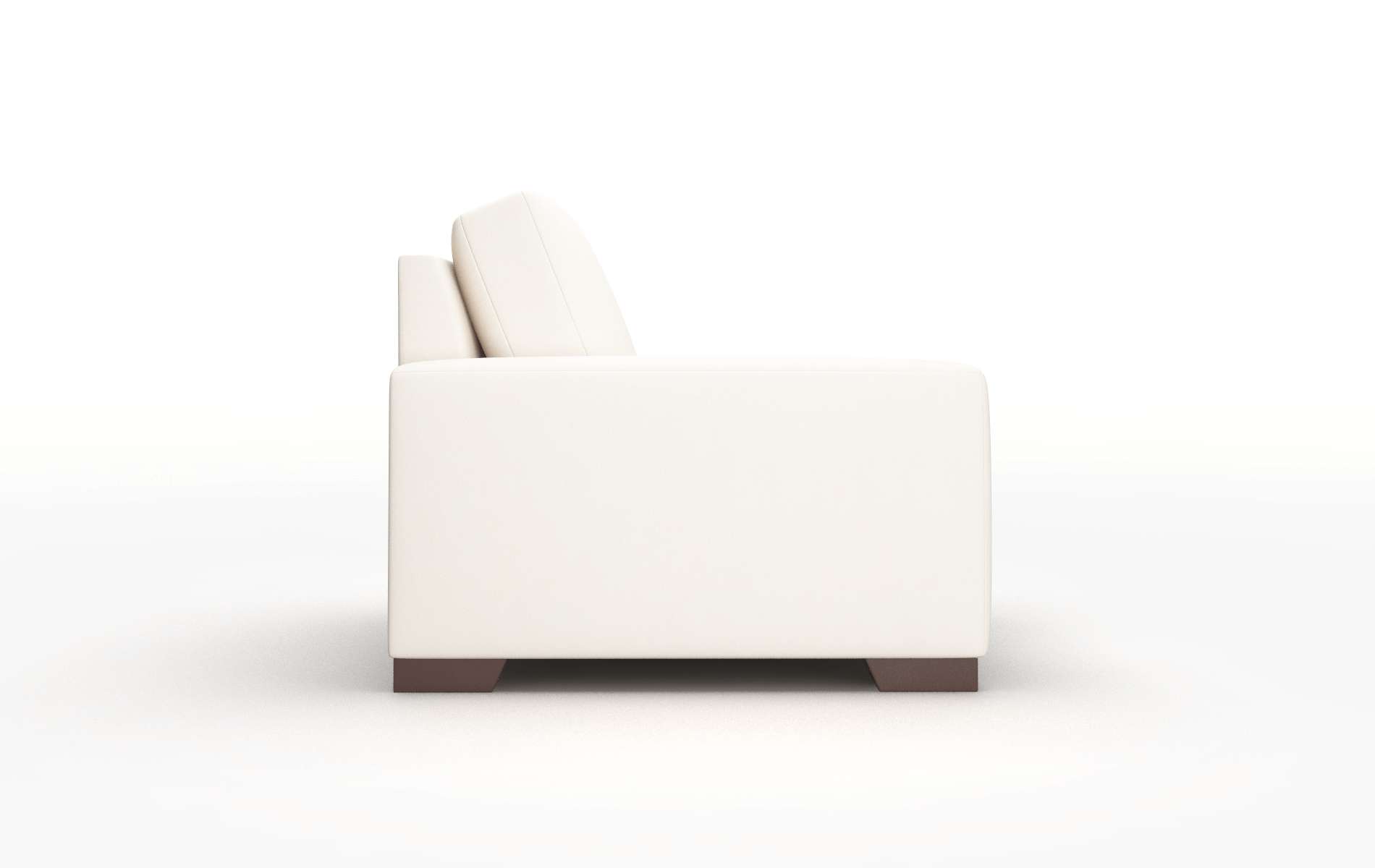 London Blanche Milky Chair espresso legs 3
