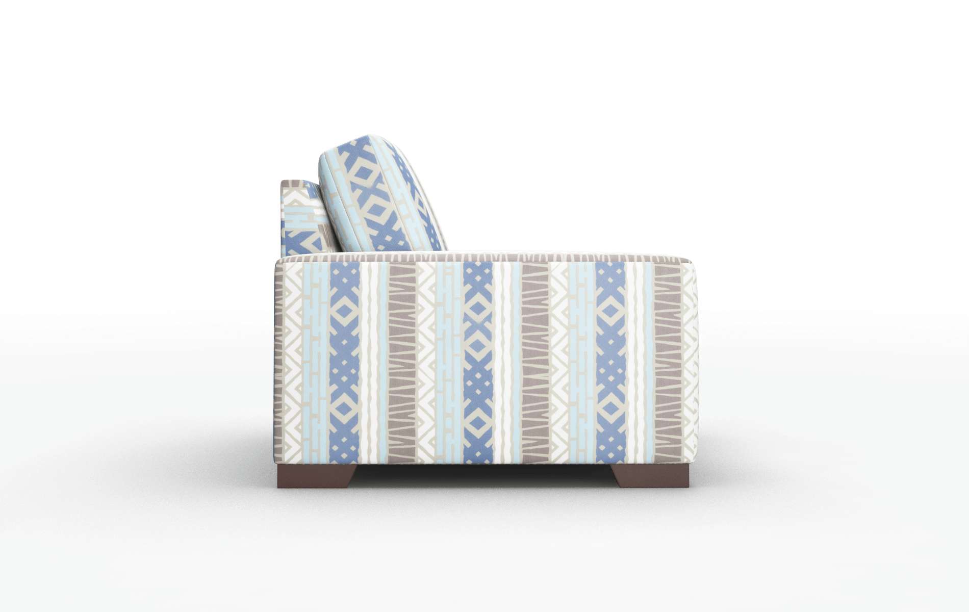 London Bodhi Indigo Chair espresso legs 3