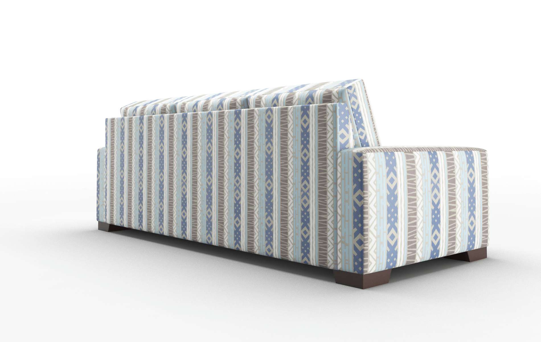 London Bodhi Indigo Sofa espresso legs 5