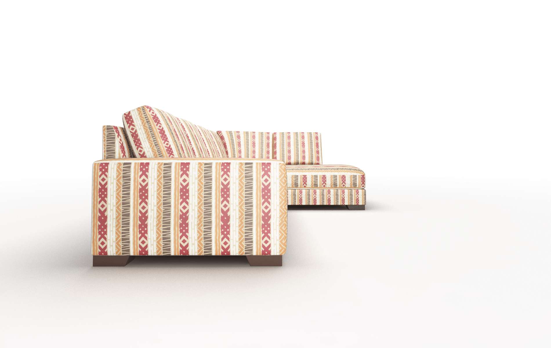 London Bodhi Tango Panel espresso legs 3