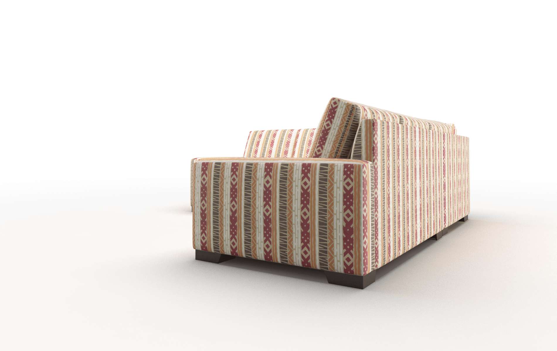 London Bodhi Tango Sectional espresso legs 4