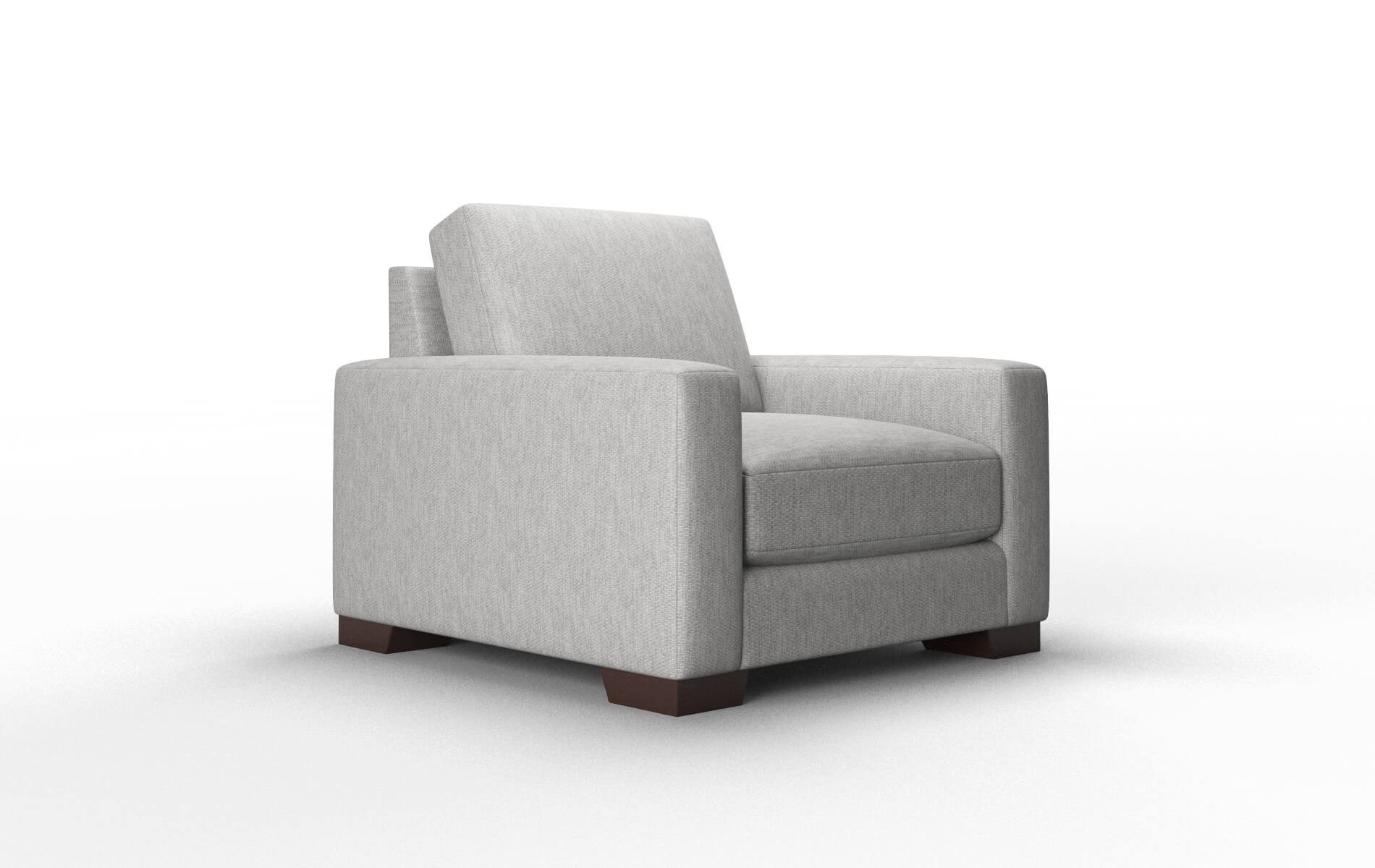 London Bungalow Graphite Chair espresso legs 2