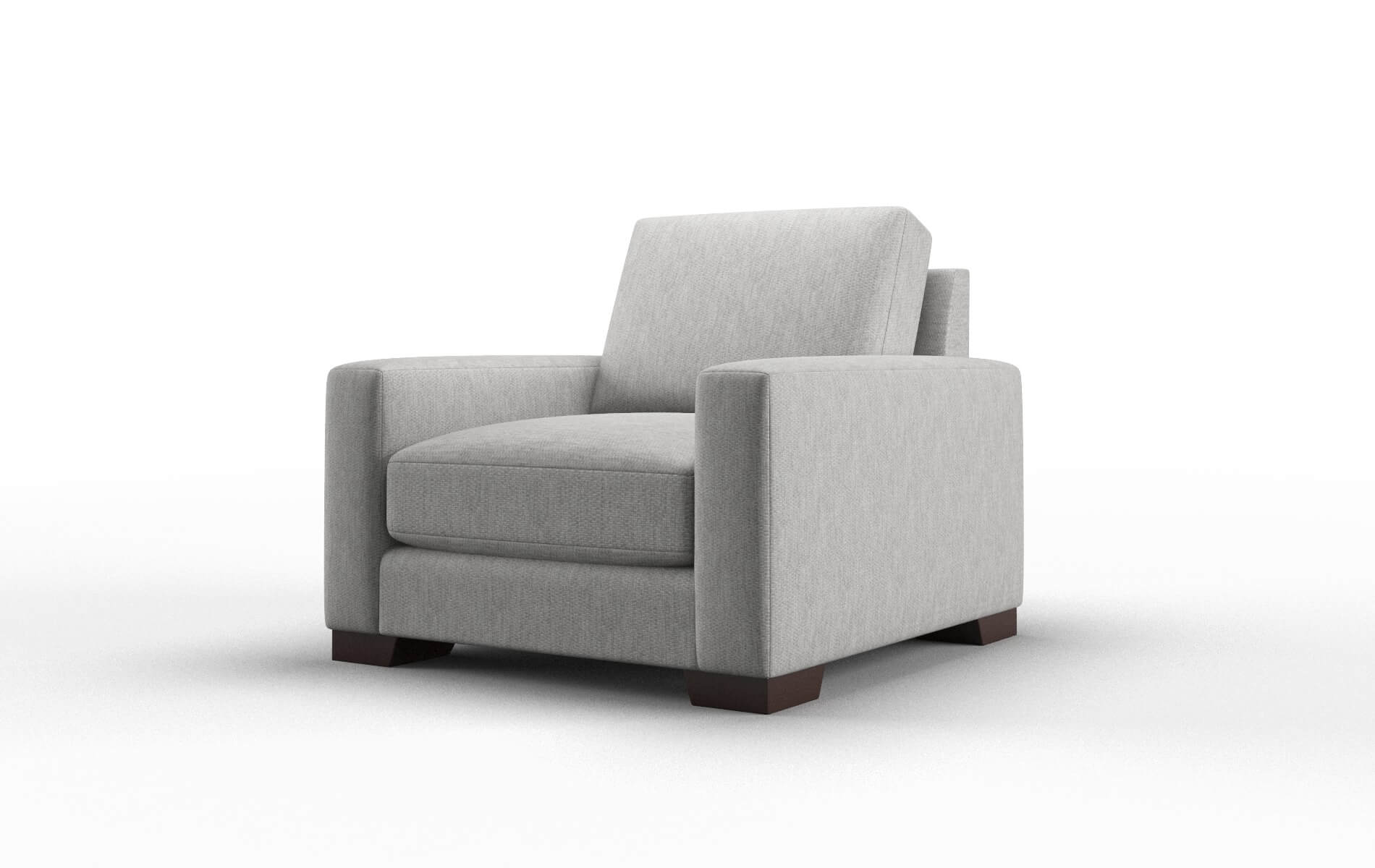 London Bungalow Graphite Chair espresso legs 4