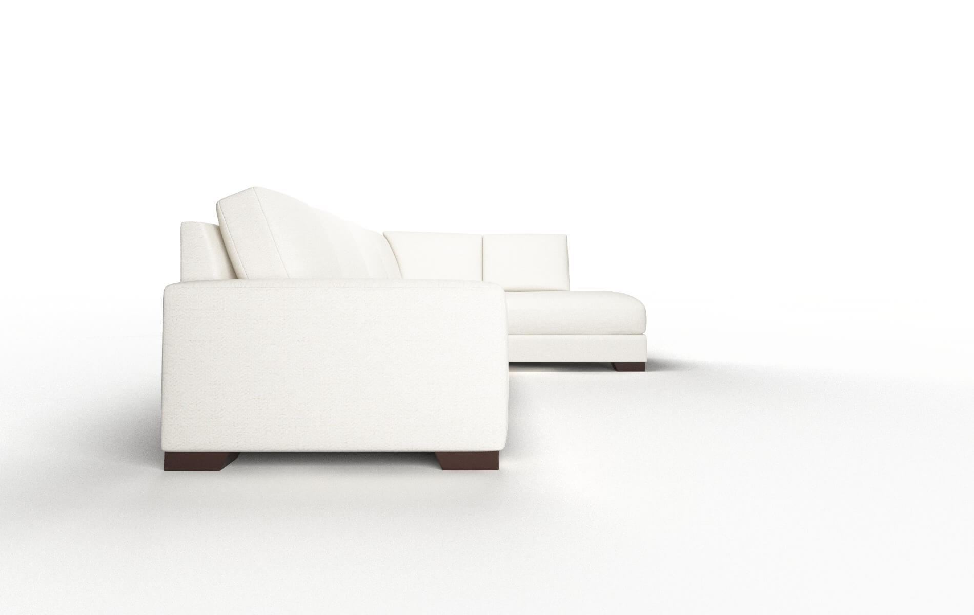 London Catalina Ivory Panel espresso legs 3