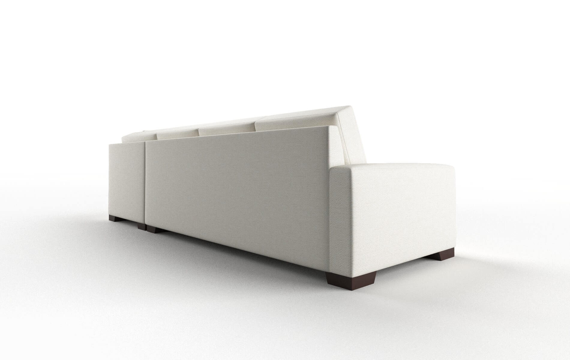 London Catalina Ivory Panel espresso legs 5