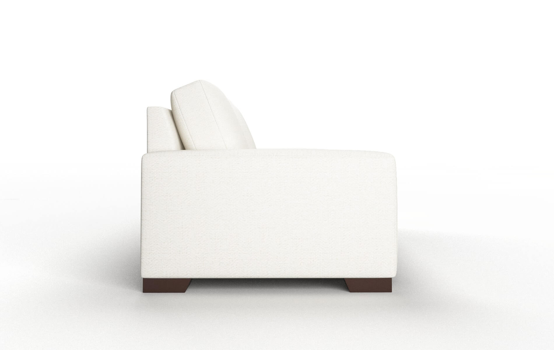 London Catalina Ivory Sofa espresso legs 3