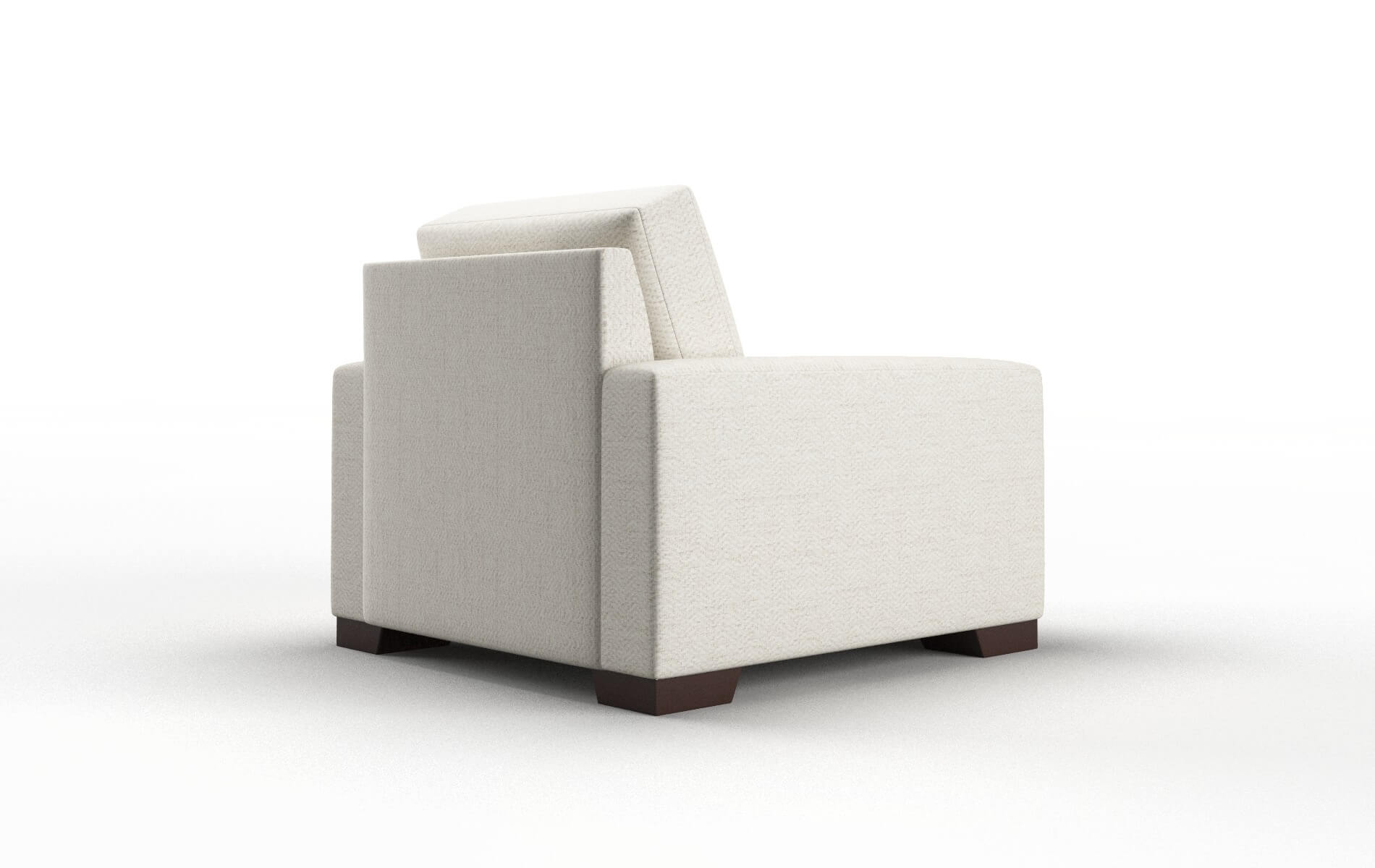 London Catalina Linen Chair espresso legs 5