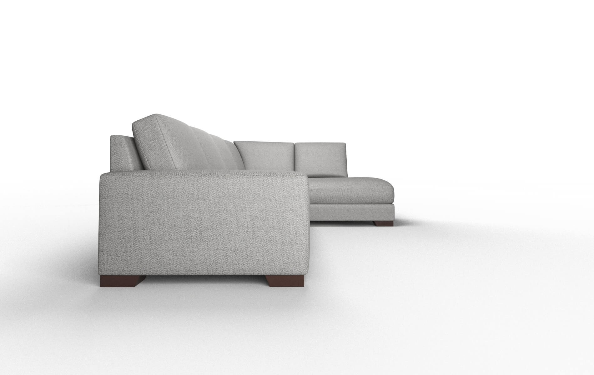 London Catalina Steel Panel espresso legs 3