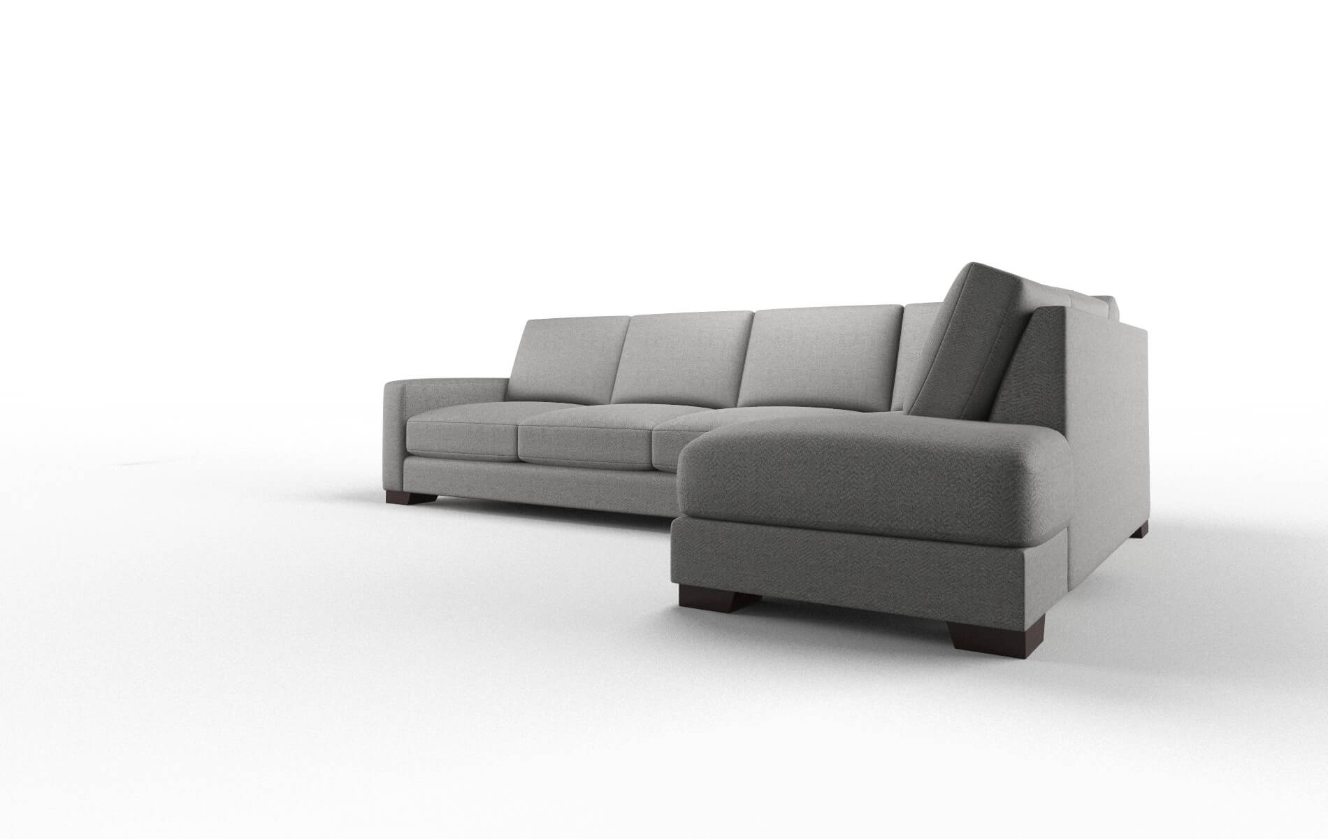 London Catalina Steel Panel espresso legs 4