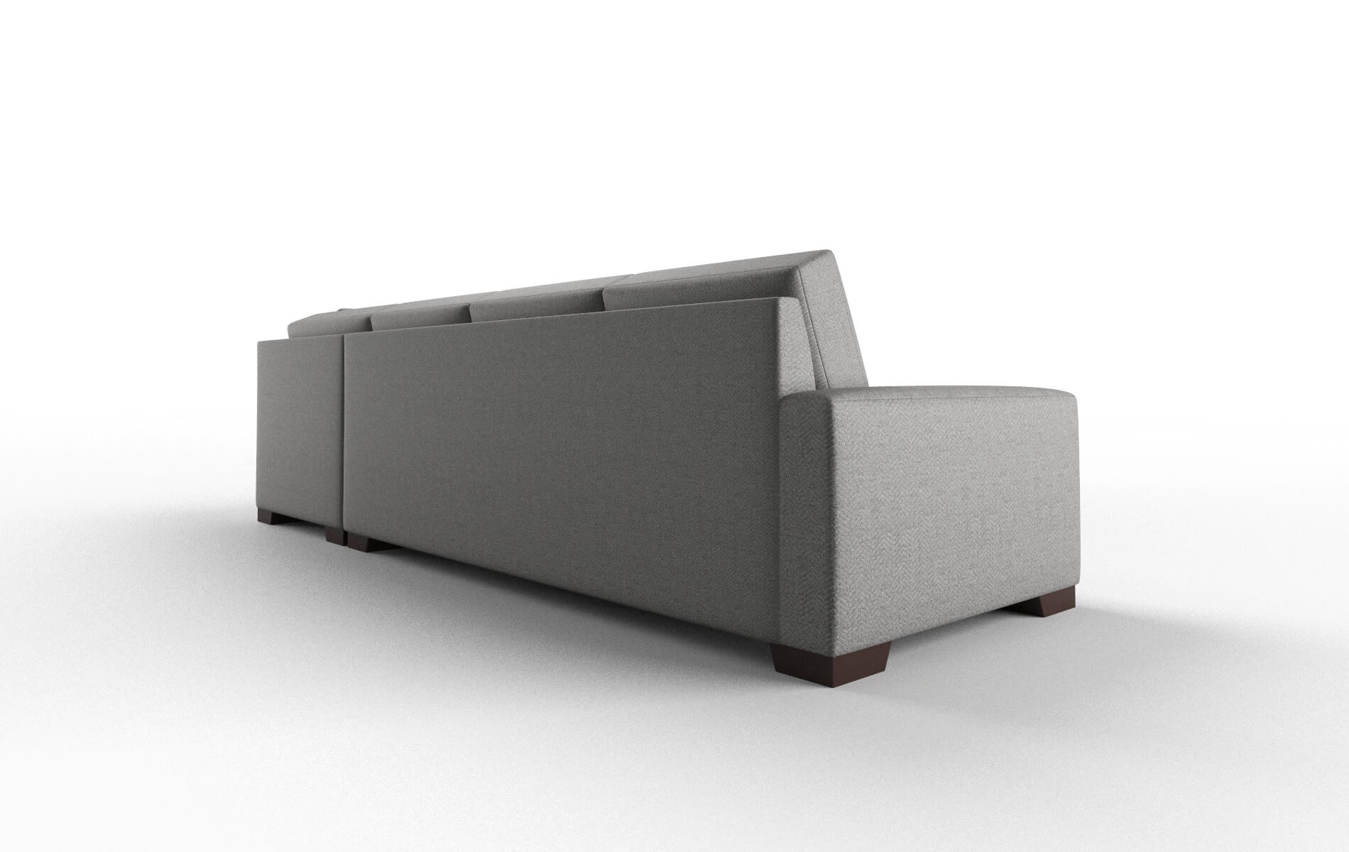 London Catalina Steel Panel espresso legs 5