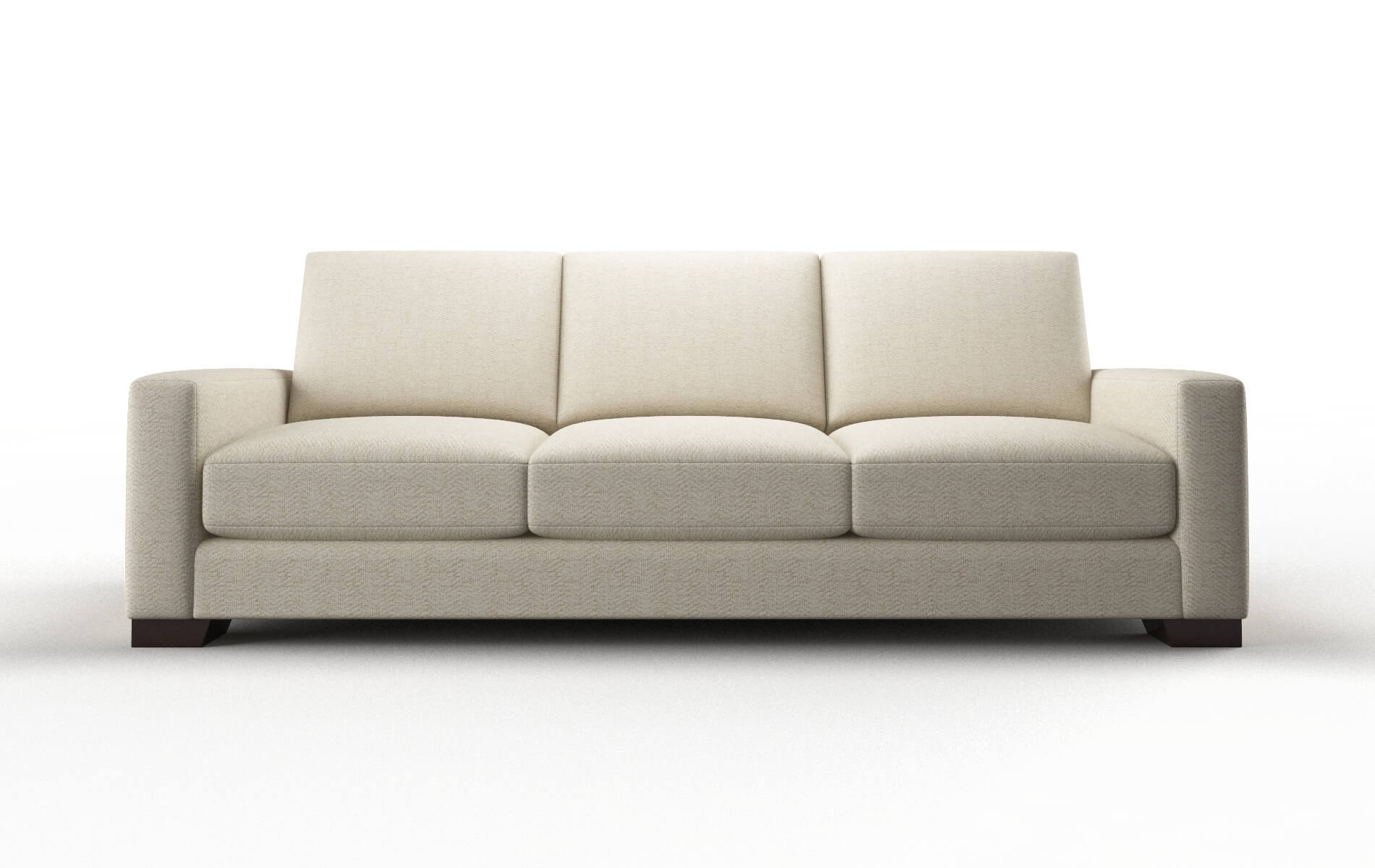 London Catalina Wheat Sofa espresso legs 1