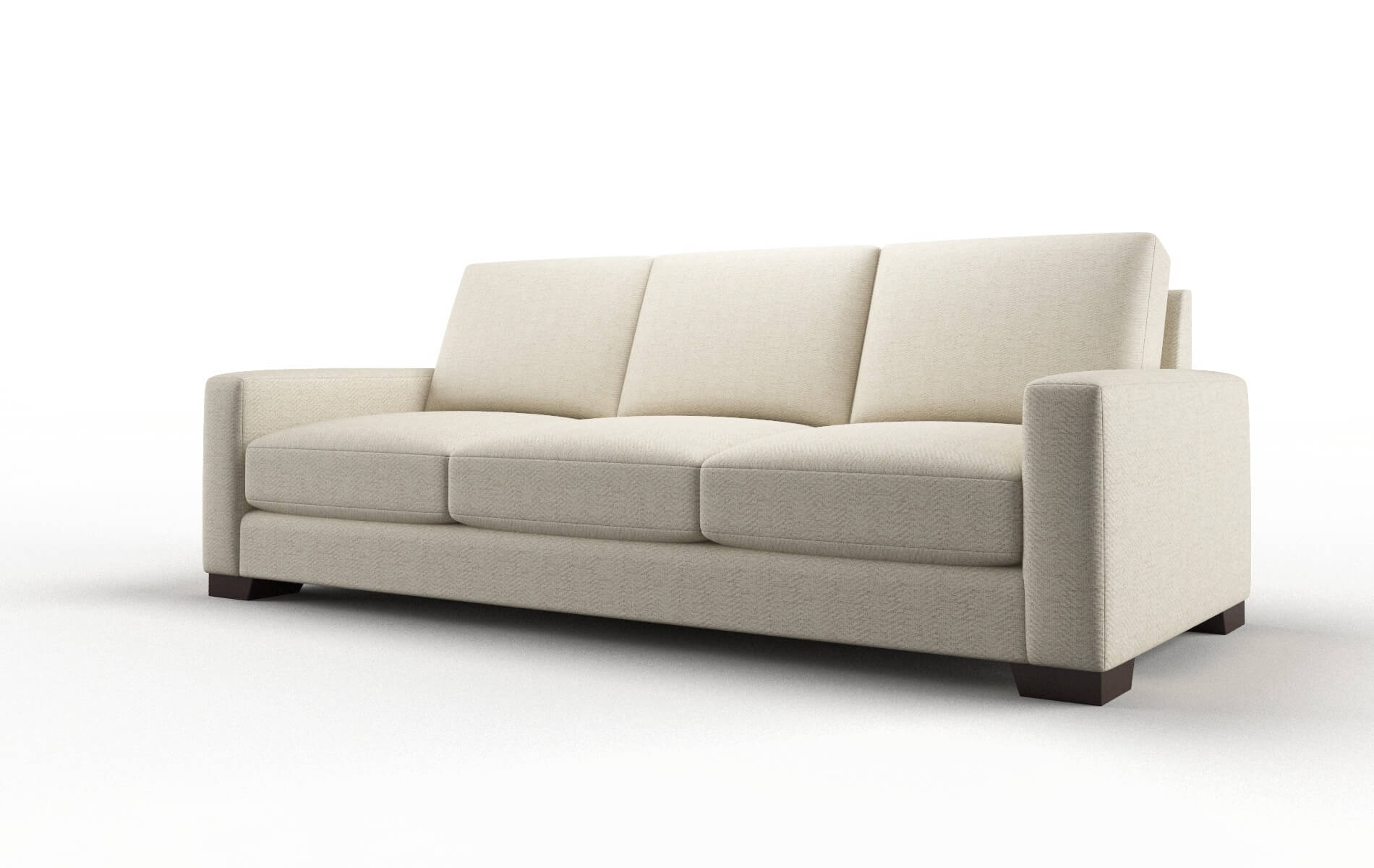 London Catalina Wheat Sofa espresso legs 4